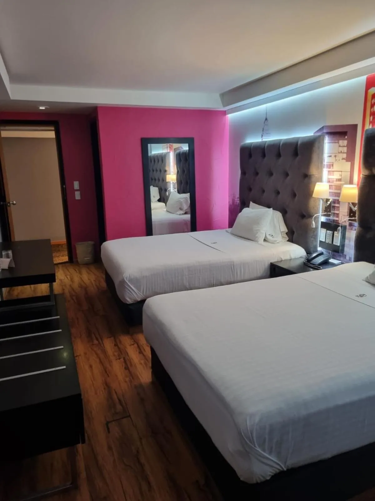 Photo of the whole room, Bed in Hotel Mexicali