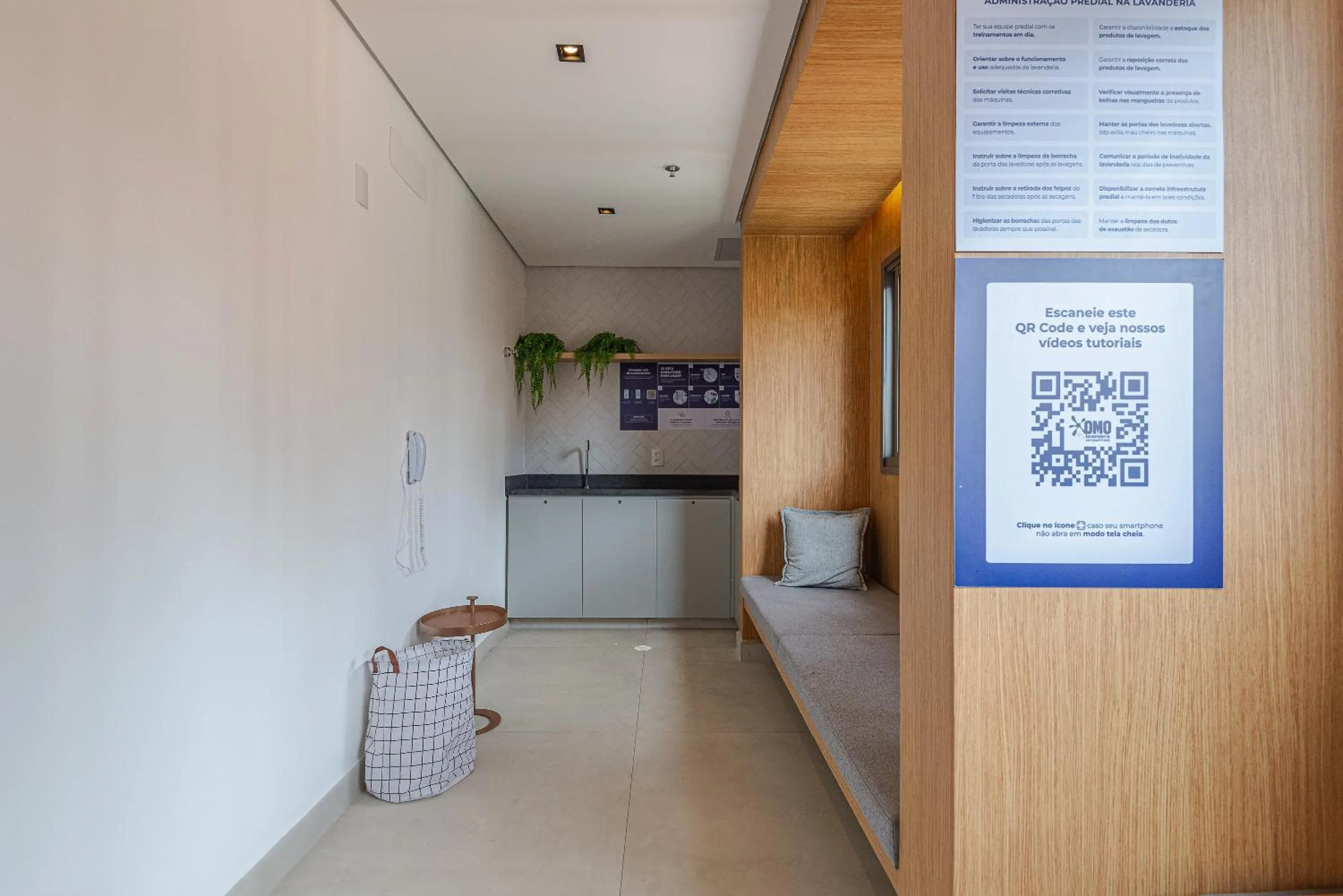 laundry in Roomo Transamerica SP Alto do Ipiranga