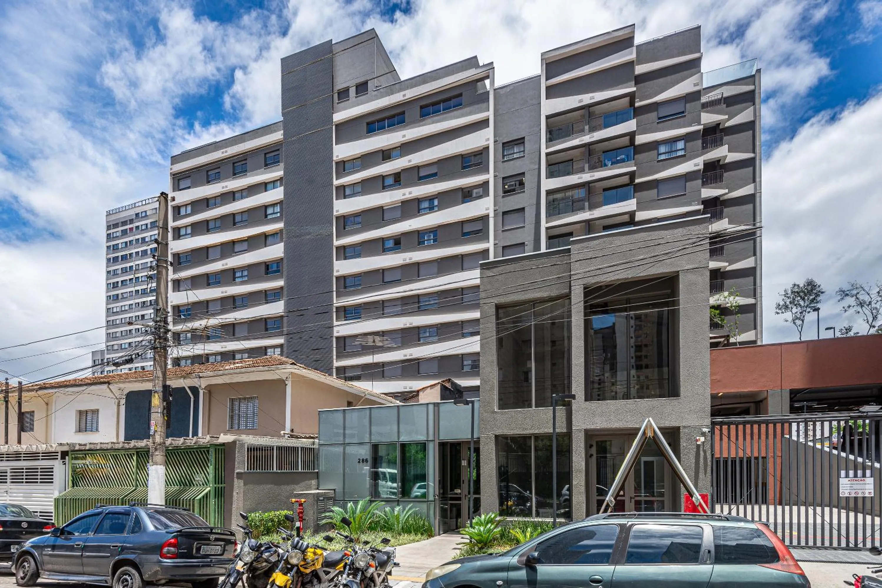 Facade/entrance in Roomo Transamerica SP Alto do Ipiranga