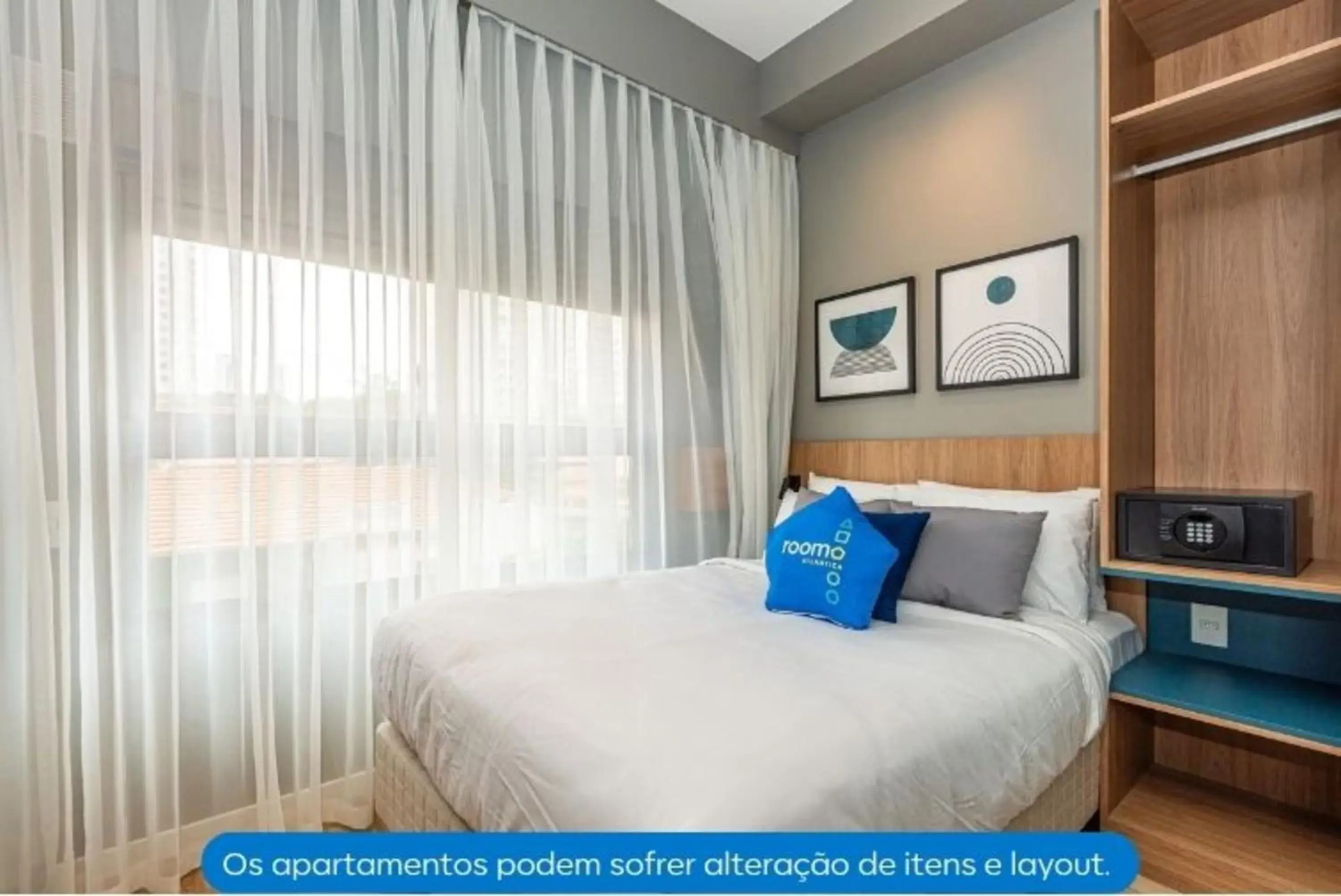 Standard Studio in Roomo Transamerica SP Alto do Ipiranga Standard Studio in Roomo Transamerica SP Alto do Ipiranga