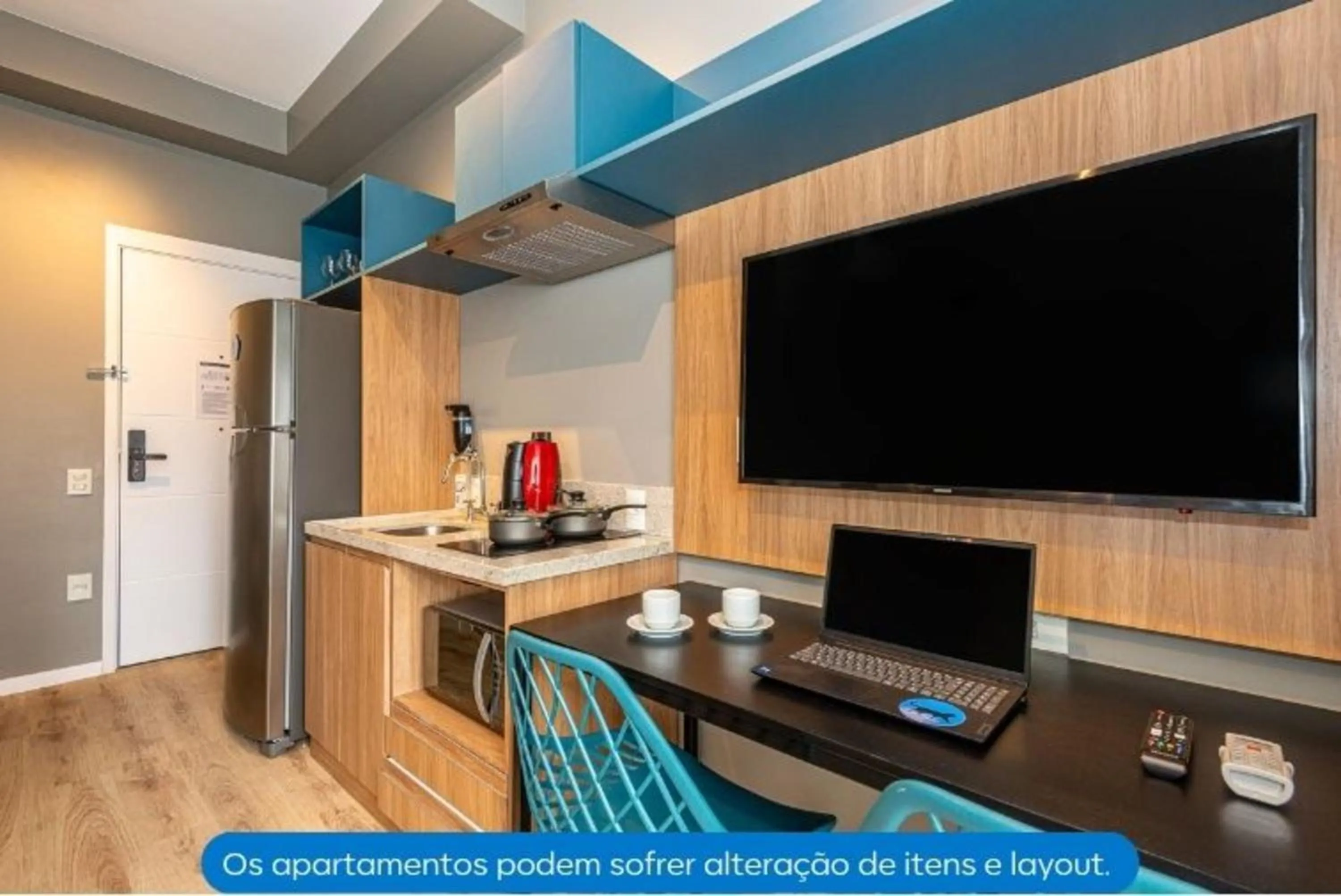 TV and multimedia in Roomo Transamerica SP Alto do Ipiranga