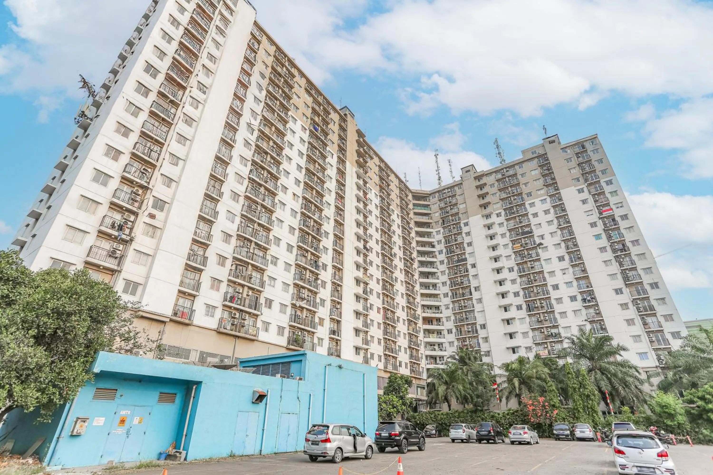 Facade/entrance in Collection O Serviced Apartmen Mutiara Kota