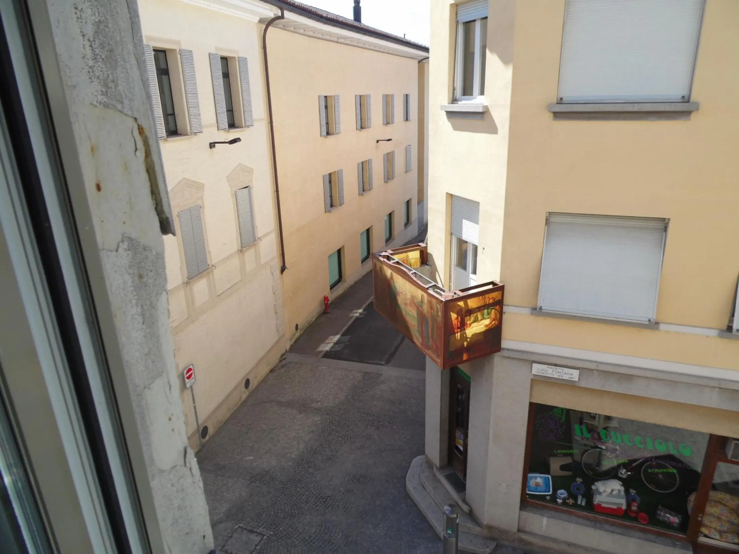 Area and facilities in Garni Bar Sport