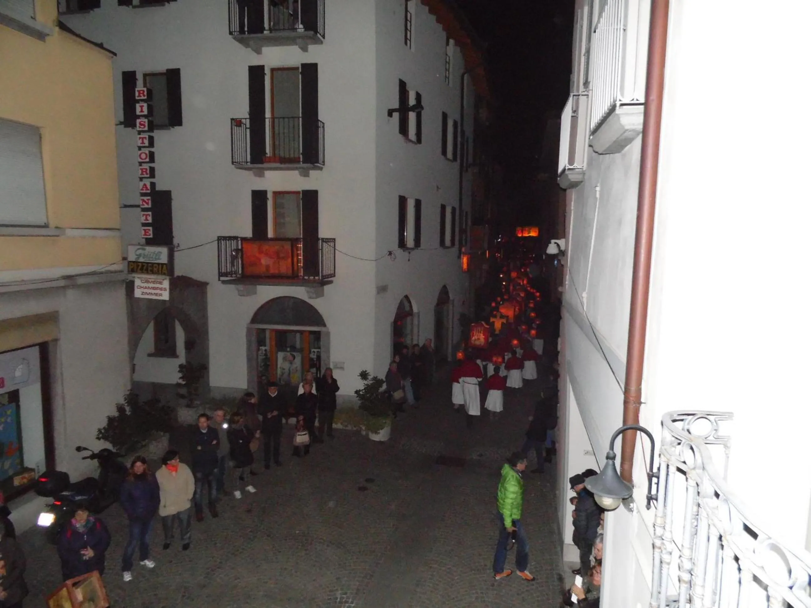Facade/entrance in Garni Bar Sport