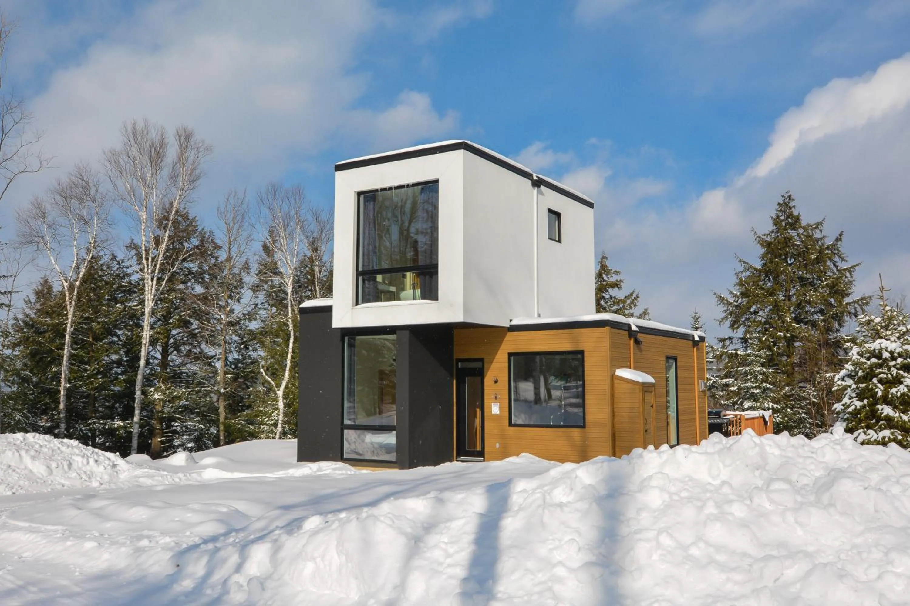 Three-Bedroom Chalet in Bel Air Tremblant Hotel & Residences