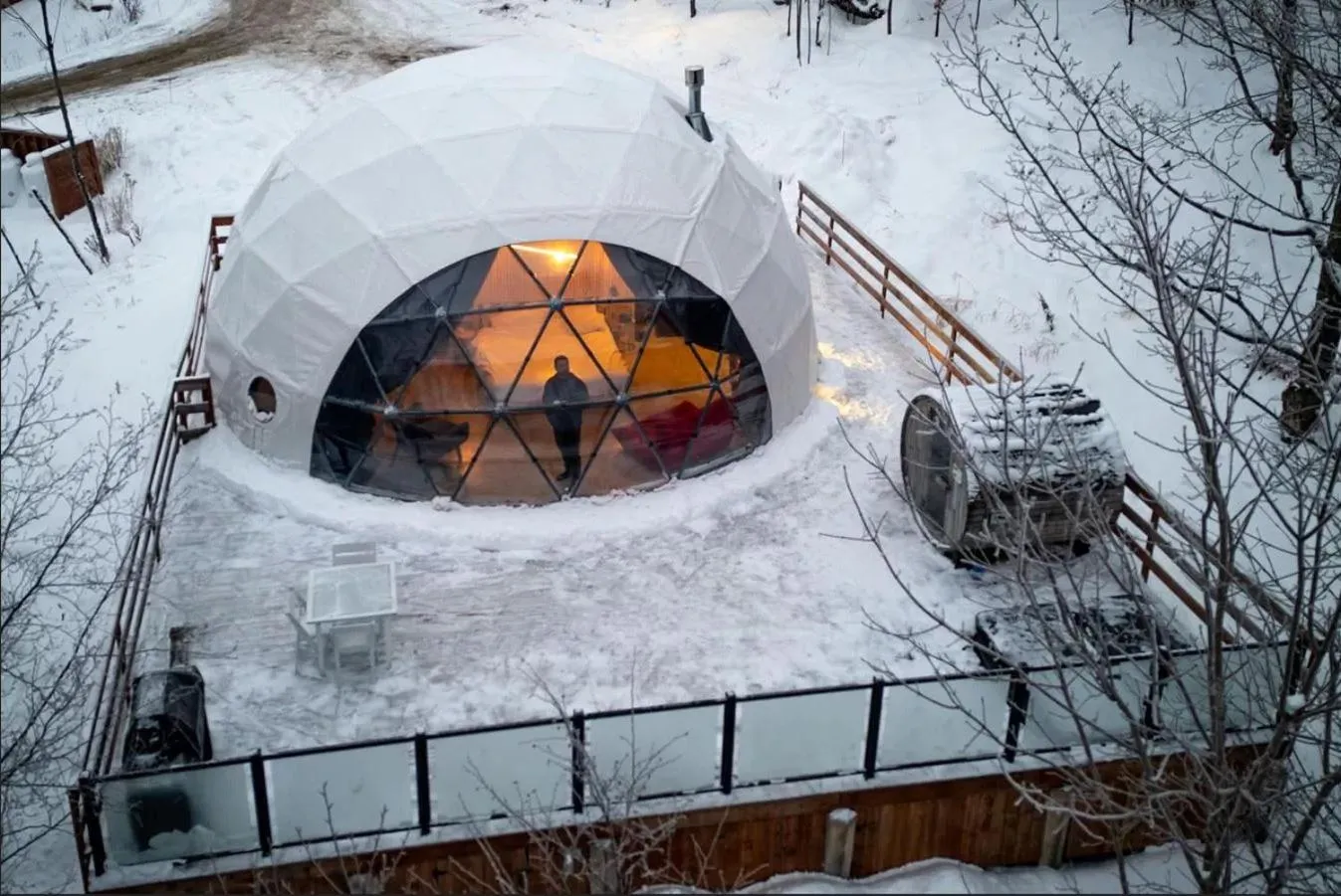 One-Bedroom Chalet in Bel Air Tremblant Hotel & Residences