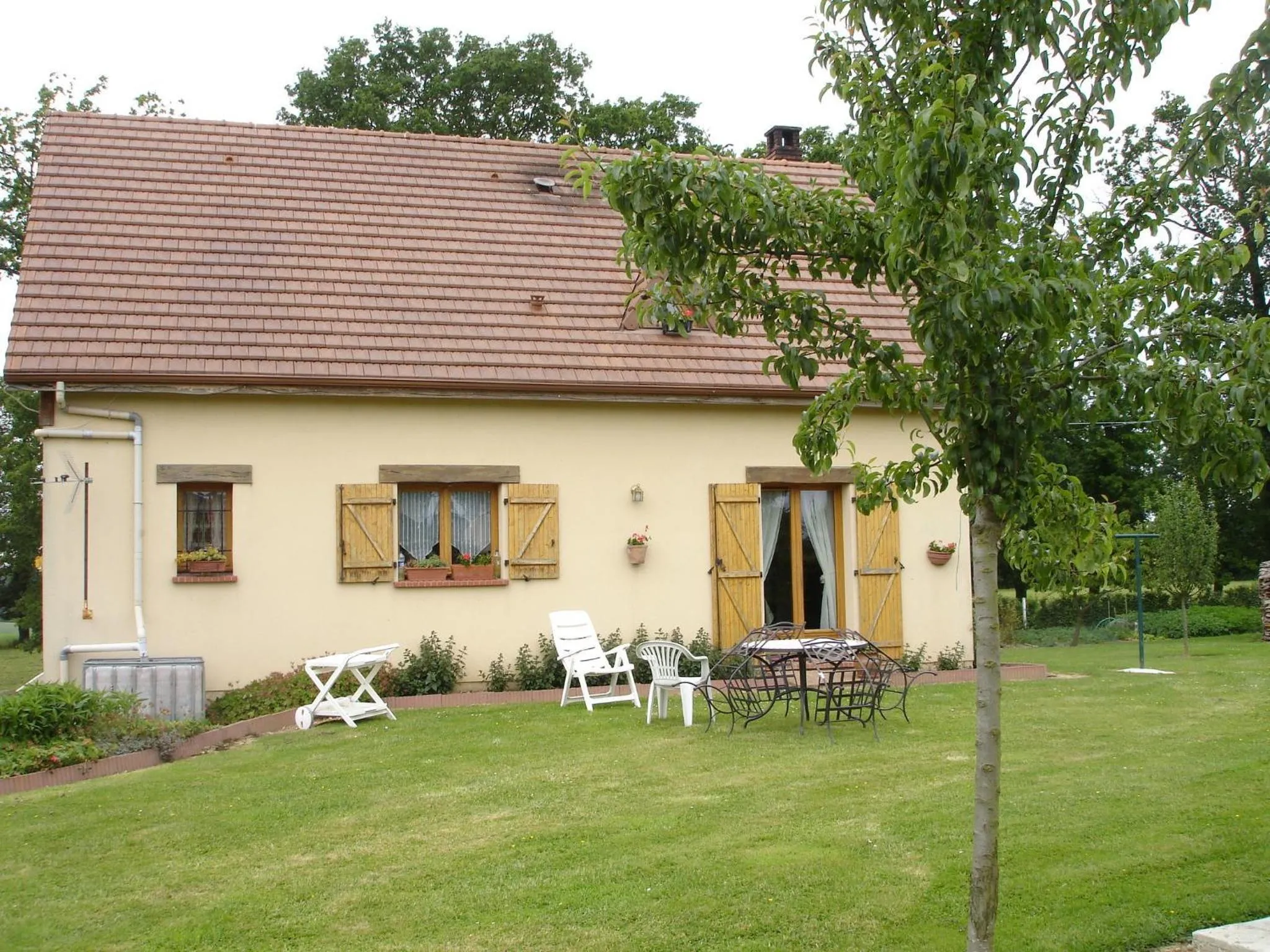 Facade/entrance in Chambres d'Hôtes de Boudeville