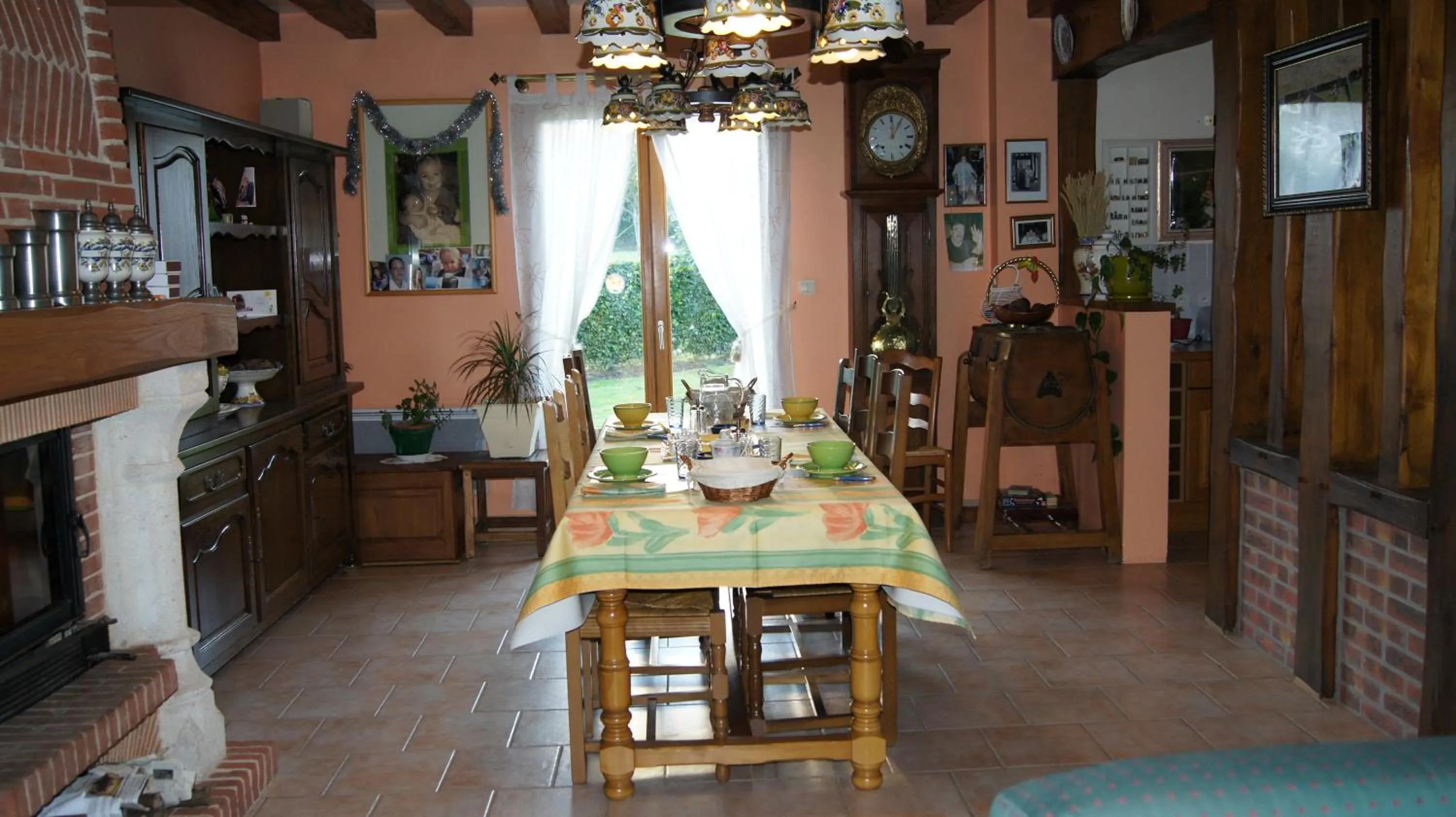 Restaurant/places to eat in Chambres d'Hôtes de Boudeville