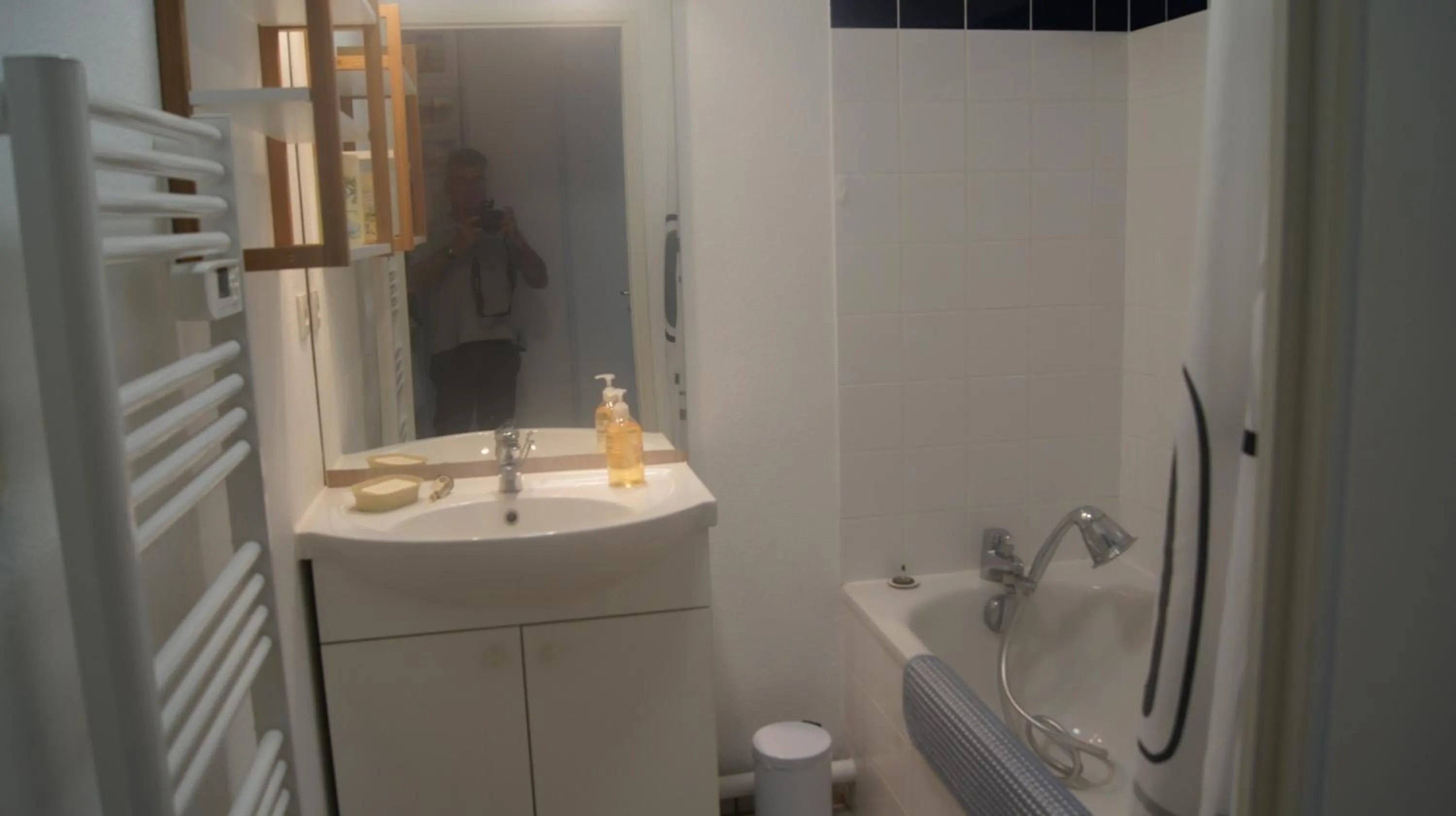 Shower in Chambres d'Hôtes de Boudeville