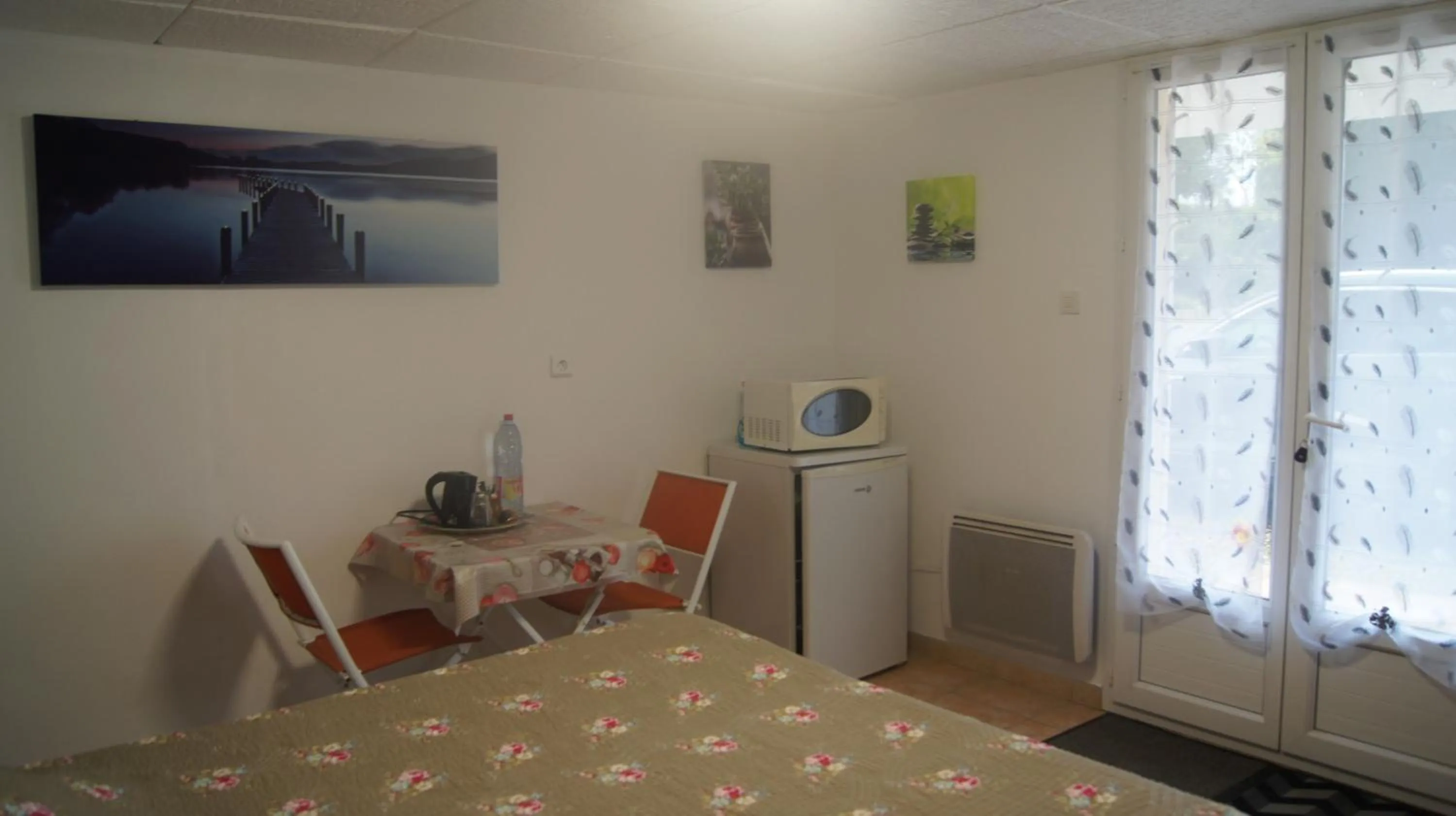 Bed in Chambres d'Hôtes de Boudeville