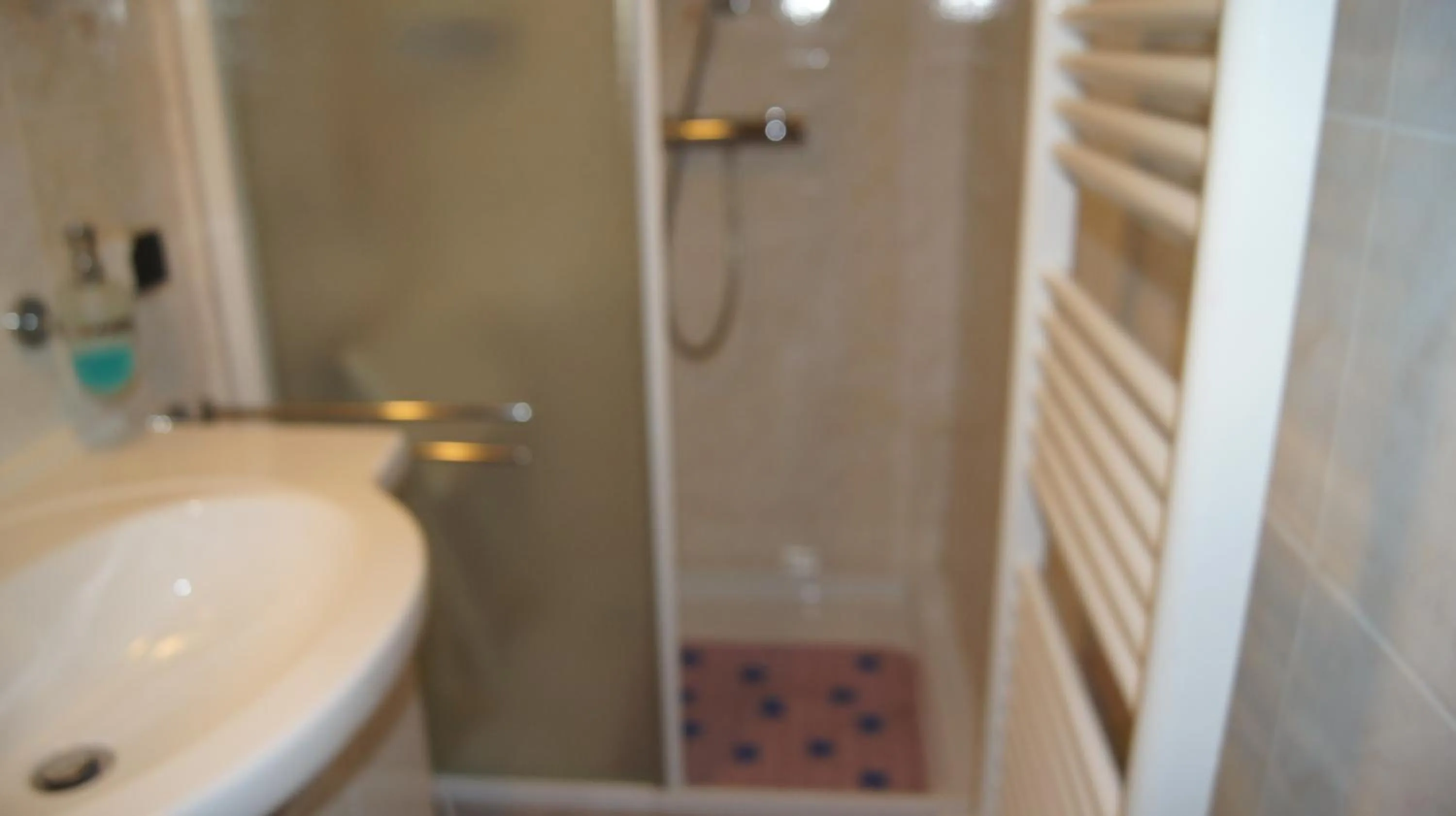 Bathroom in Chambres d'Hôtes de Boudeville