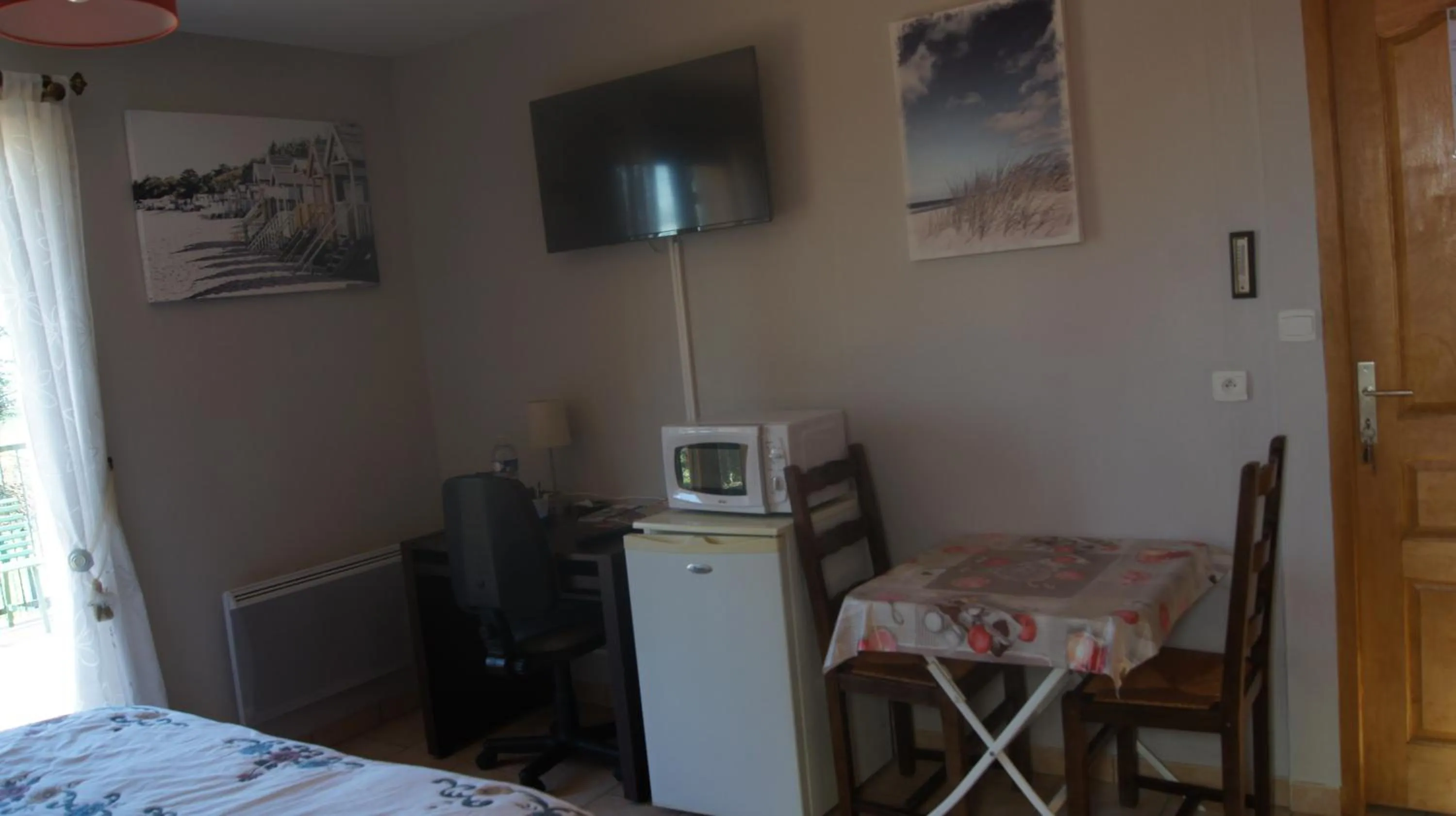 Bed in Chambres d'Hôtes de Boudeville