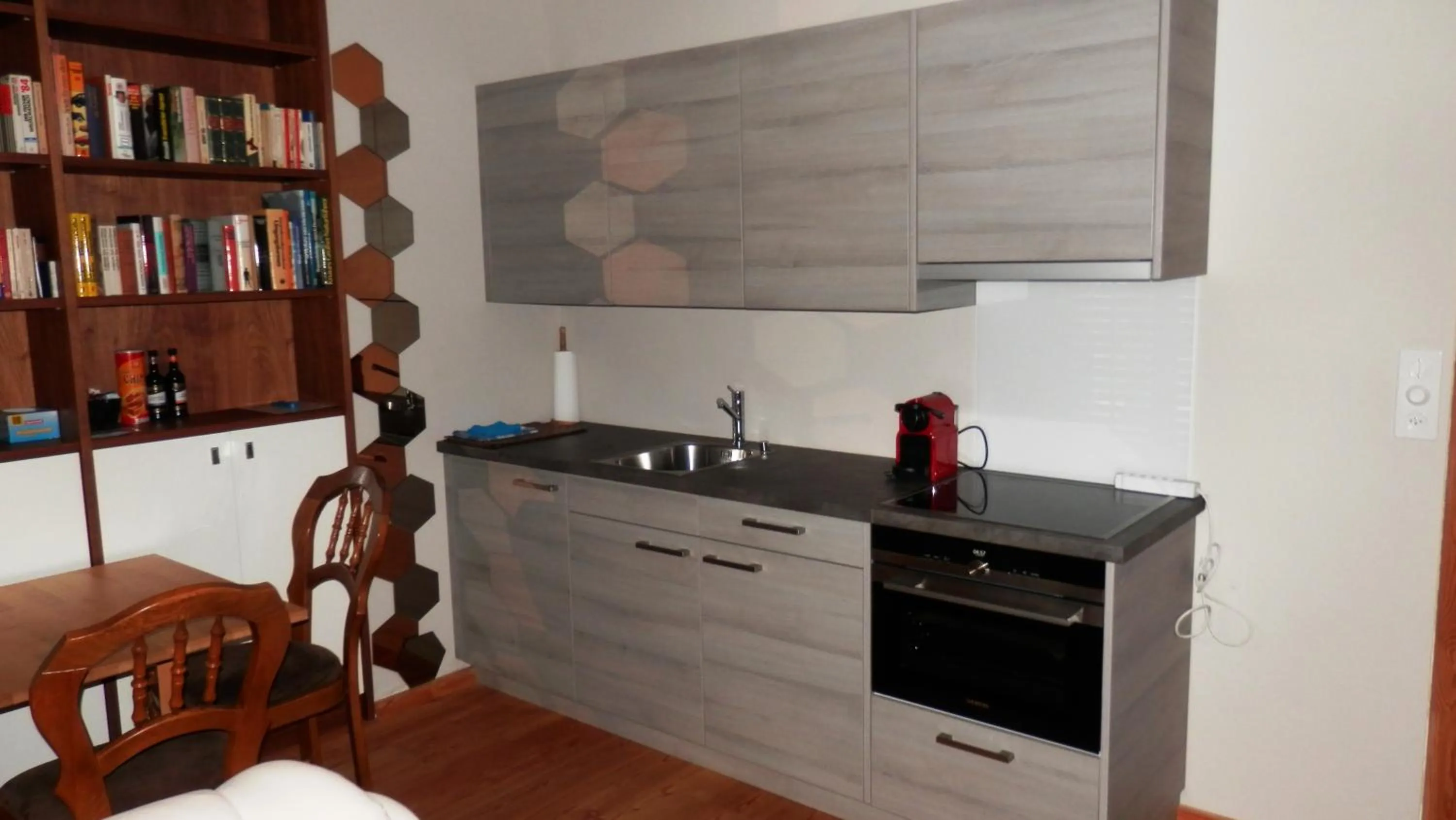 Kitchen or kitchenette in Chalet Mund