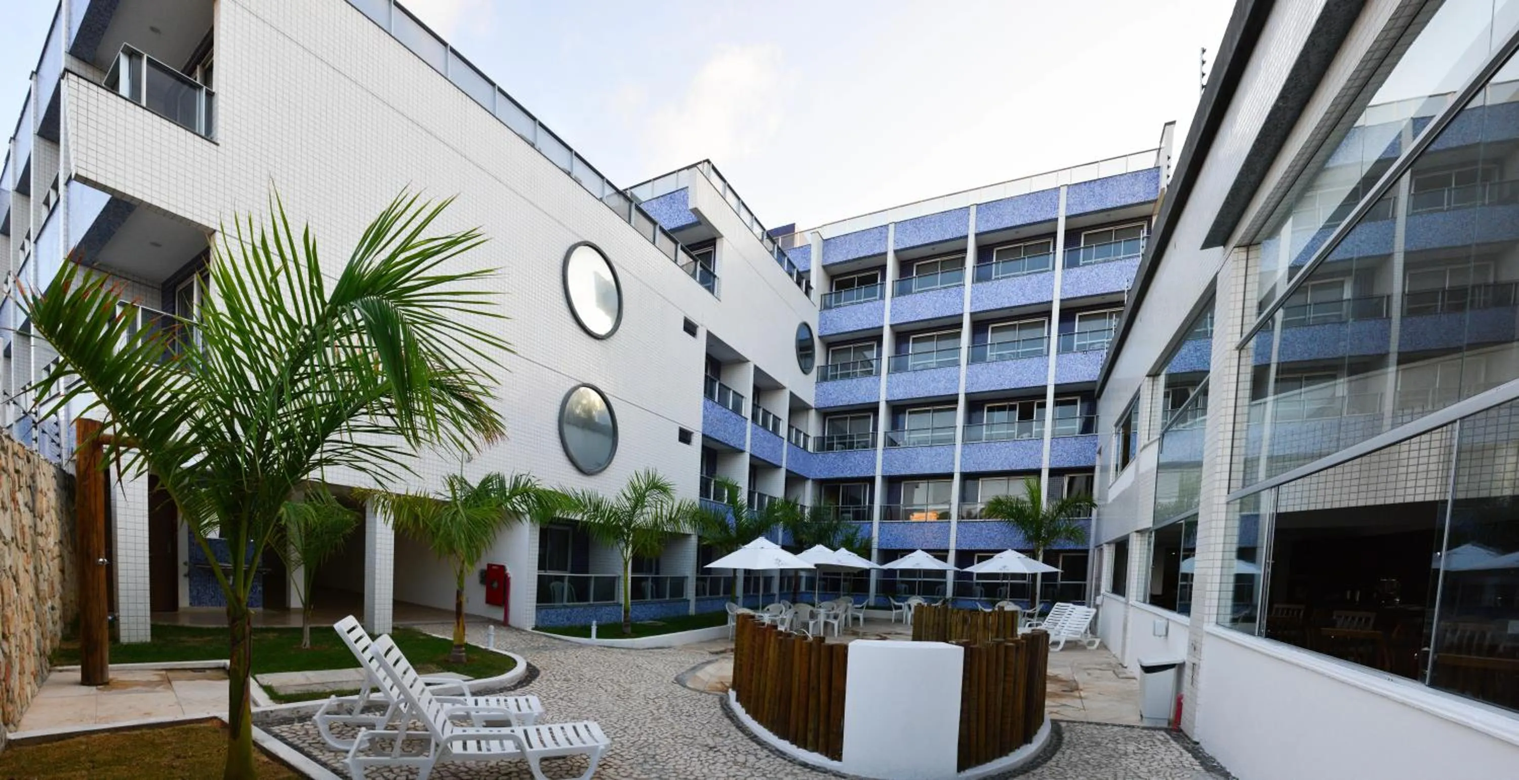 View (from property/room) in Happy Hotel Ponta Negra