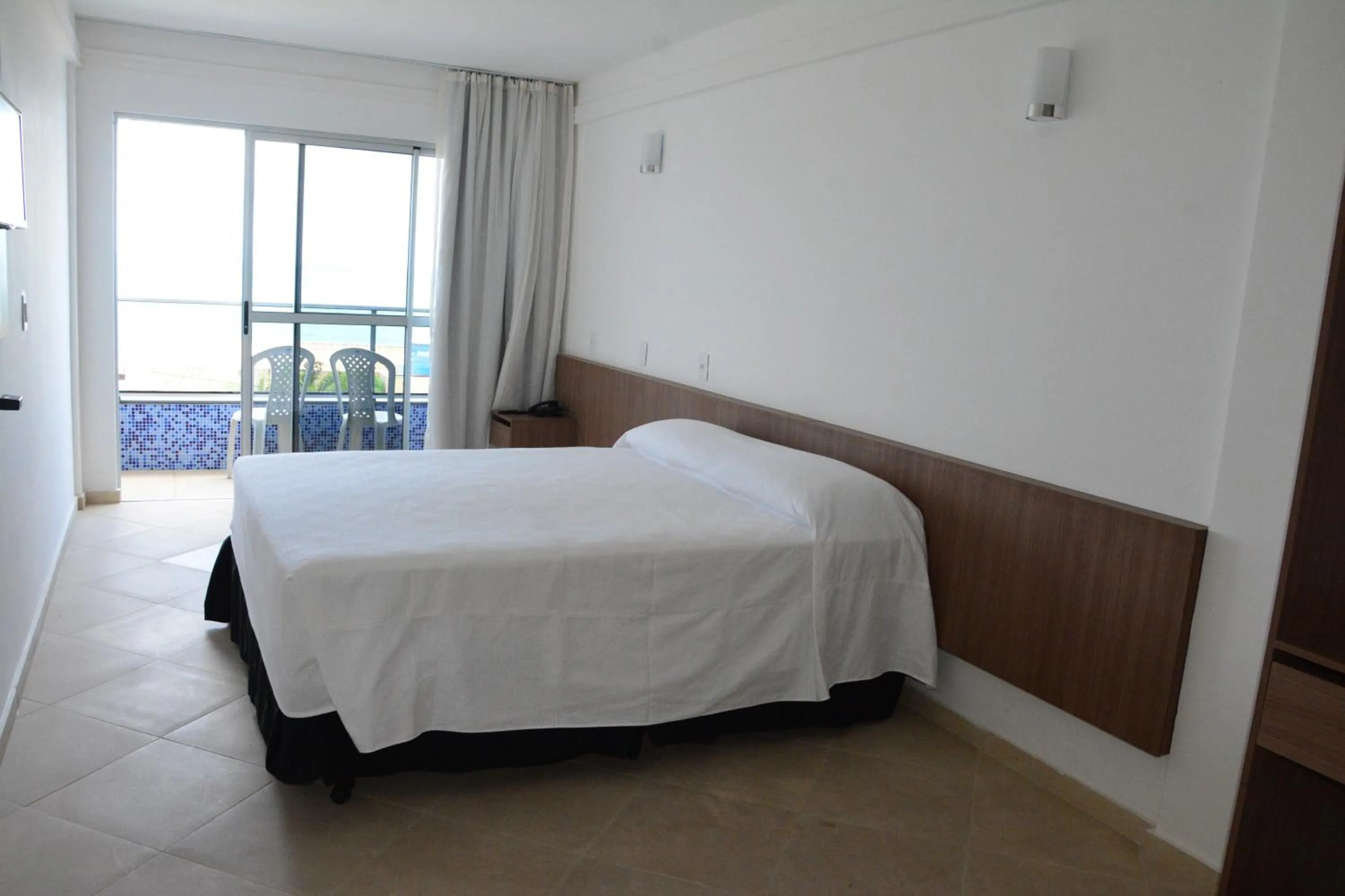 Photo of the whole room, Bed in Happy Hotel Ponta Negra