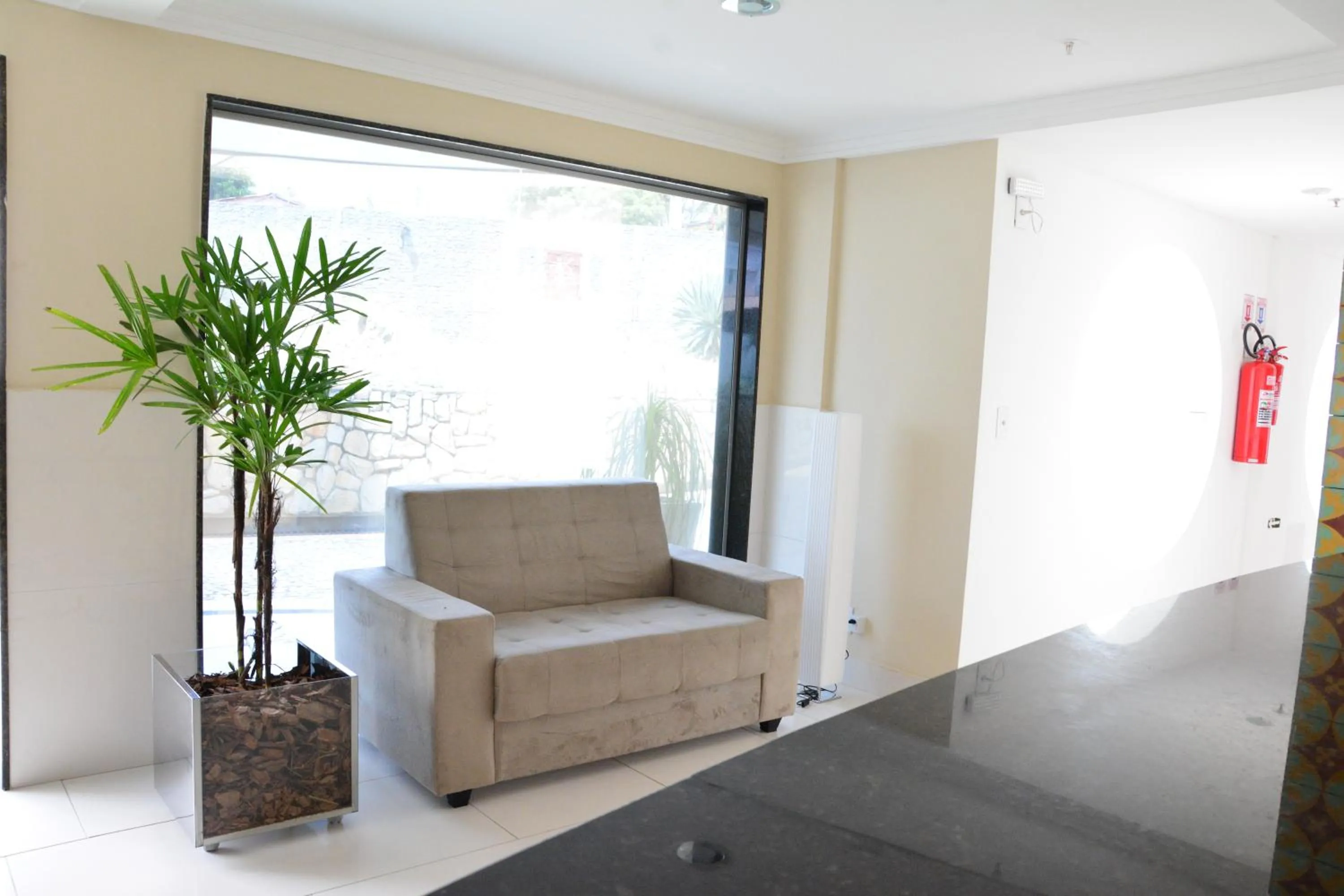 Lobby or reception in Happy Hotel Ponta Negra