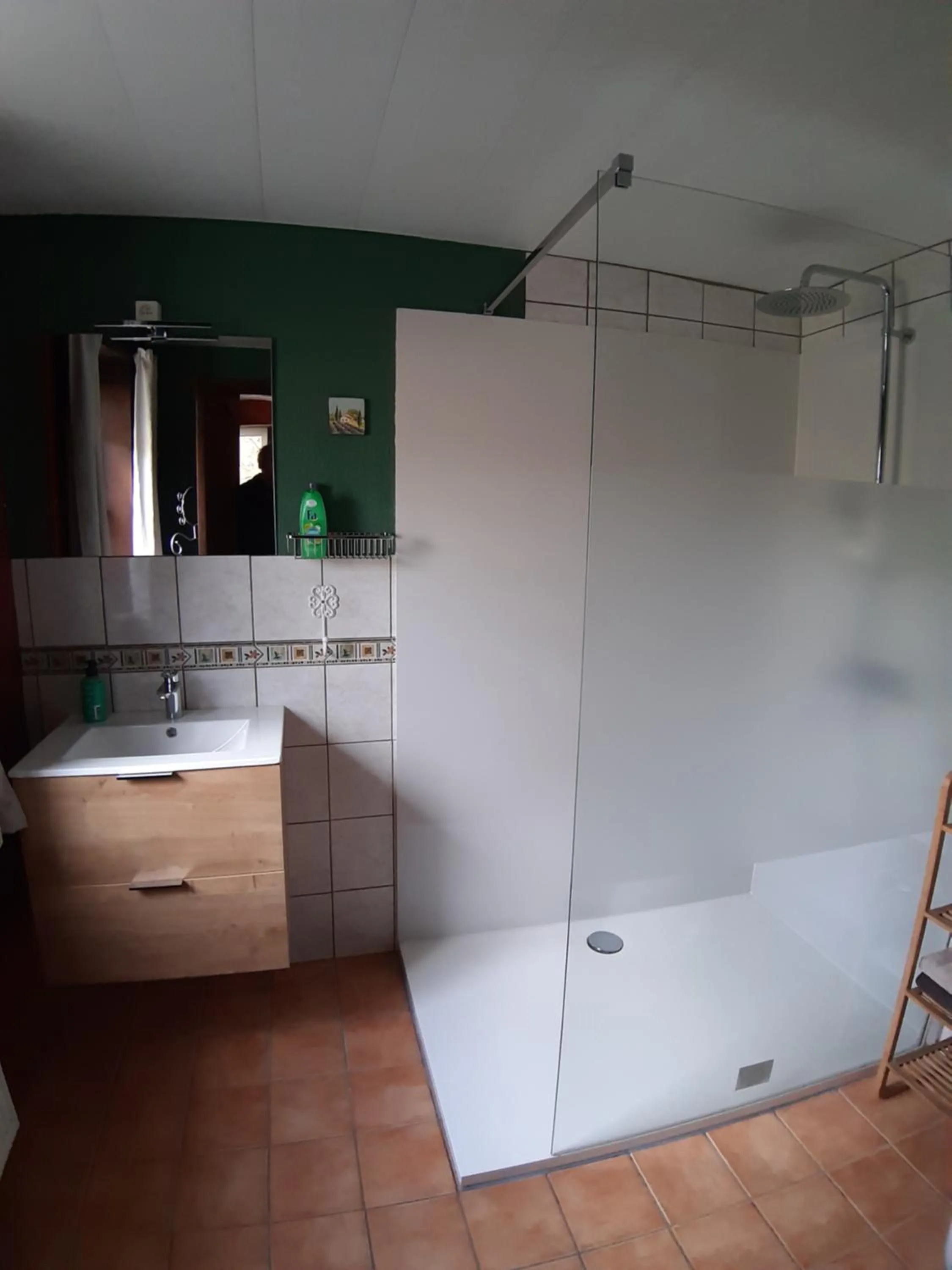 Bathroom in B&B Ferme du Petit Breuil