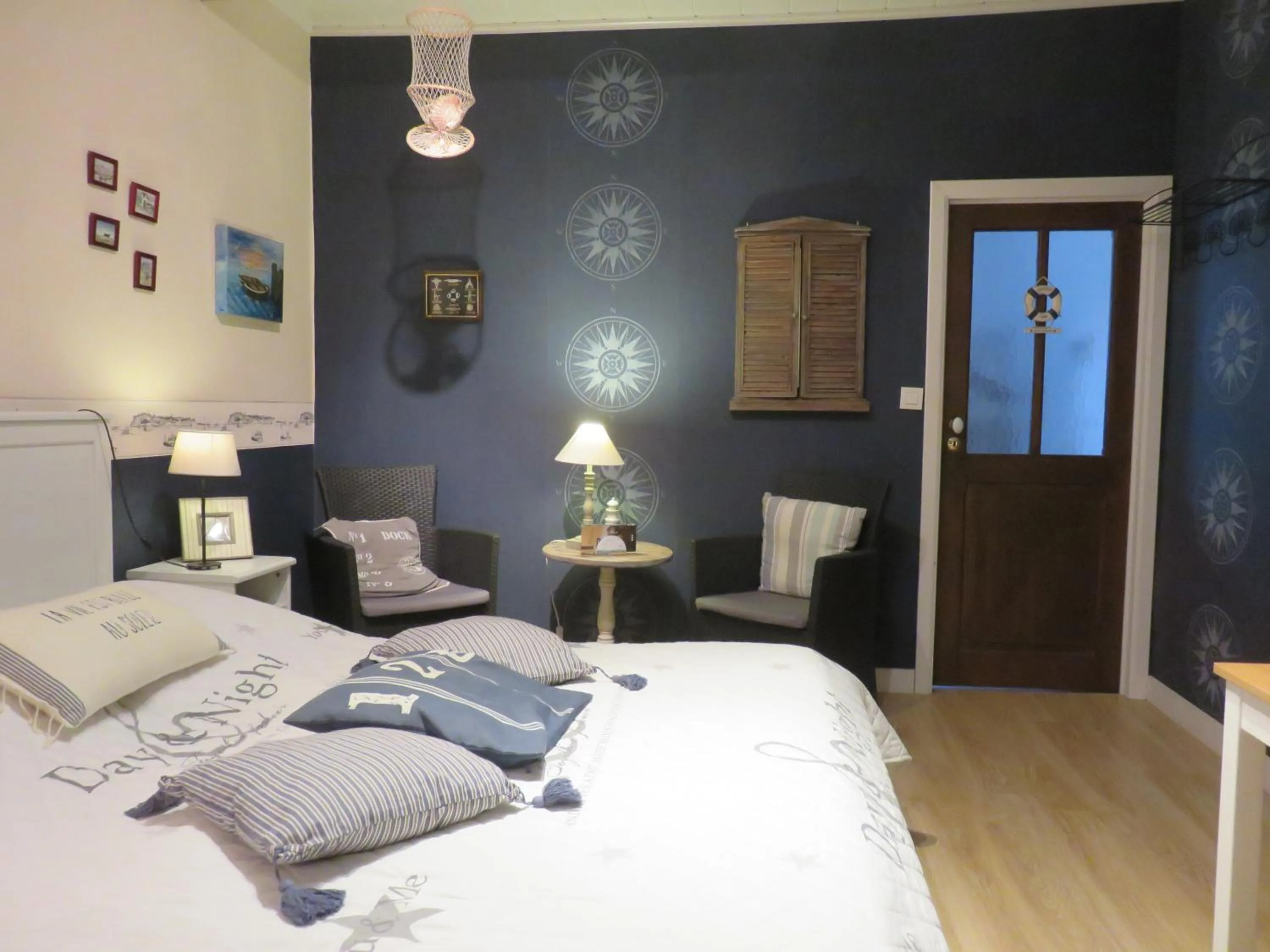 Bedroom, Bed in B&B Ferme du Petit Breuil