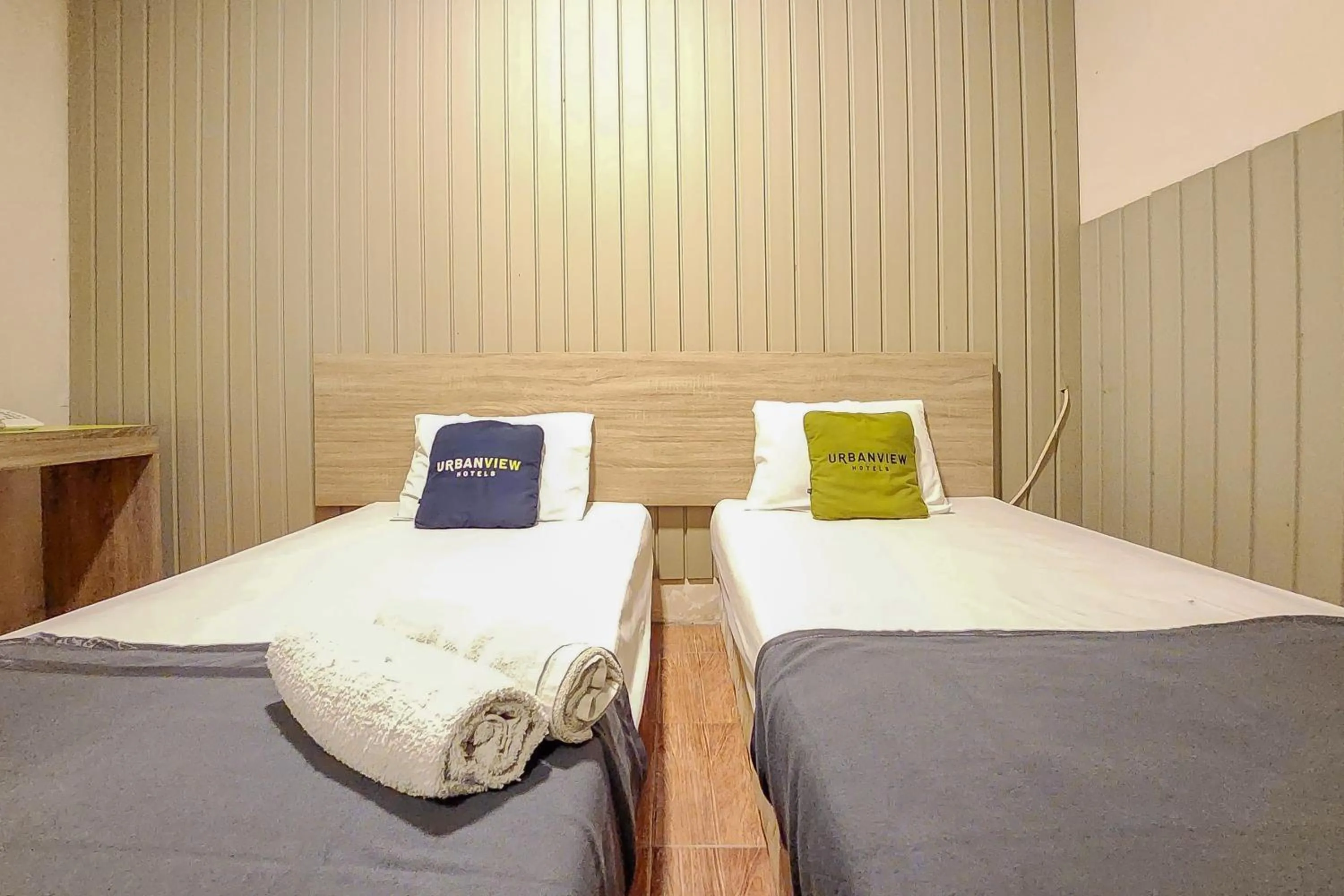 Bedroom, Bed in Urbanview Hotel Star Residence Puncak