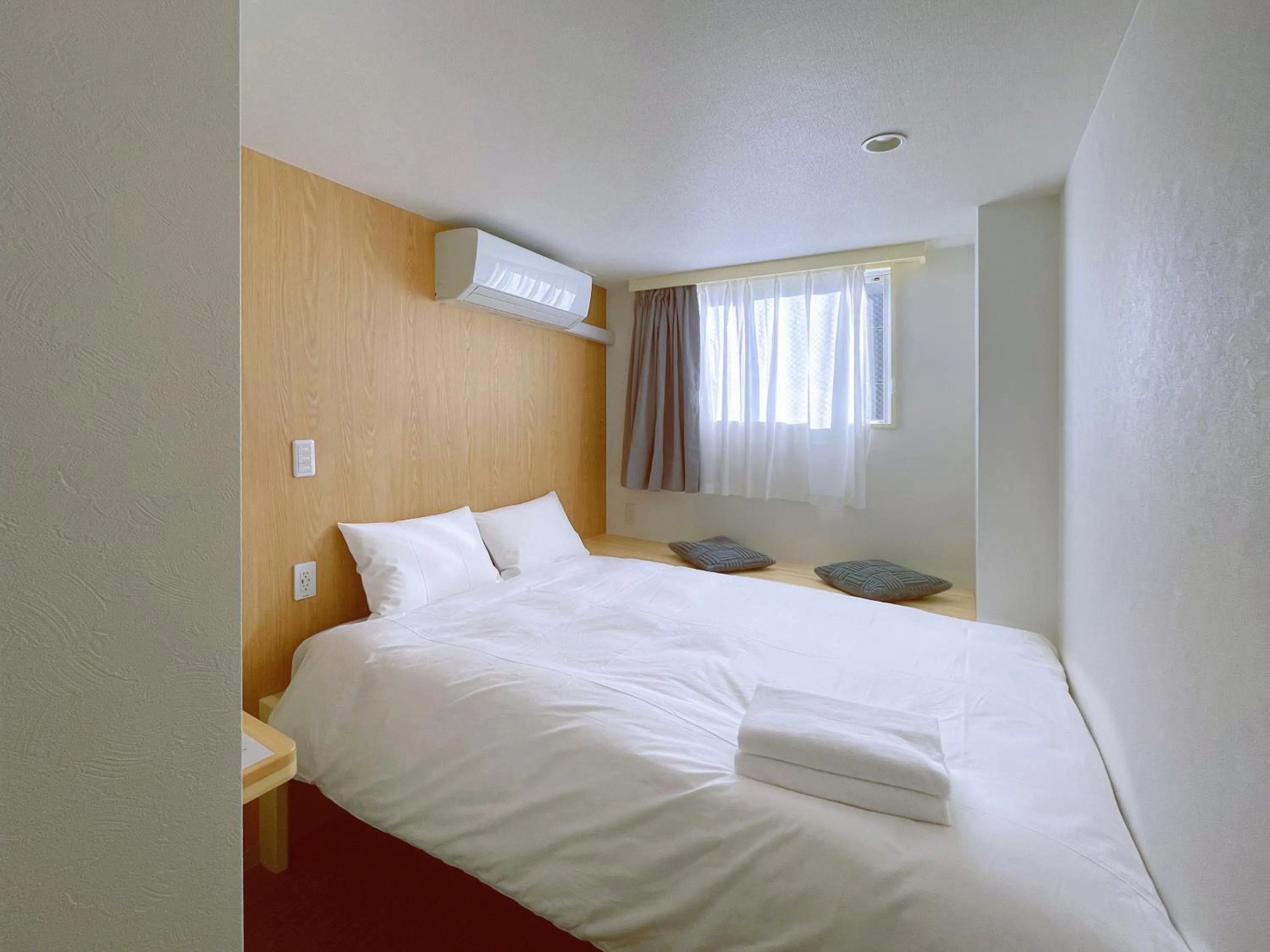 Photo of the whole room, Bed in Softlight Inn Asakusa Tokyo