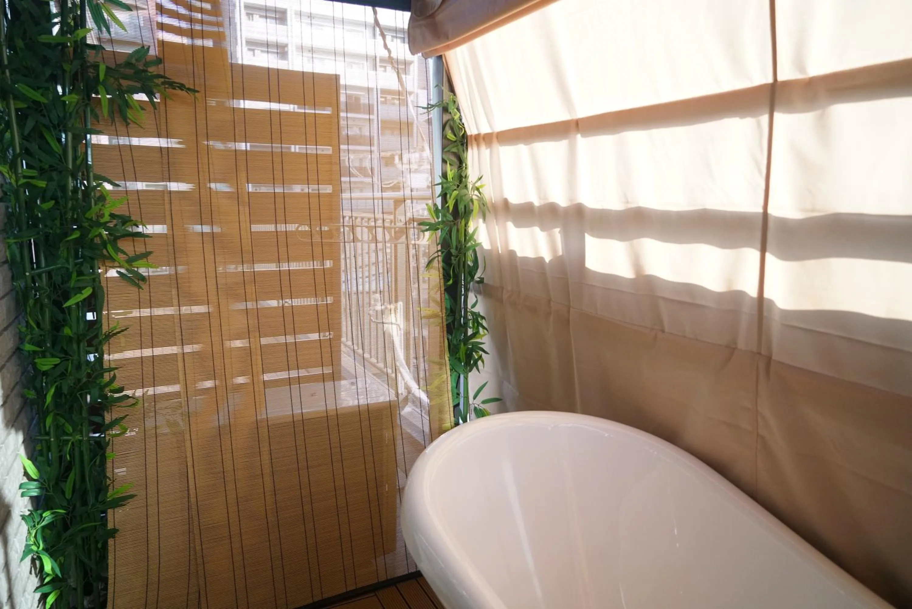 Bathroom in Softlight Inn Asakusa Tokyo