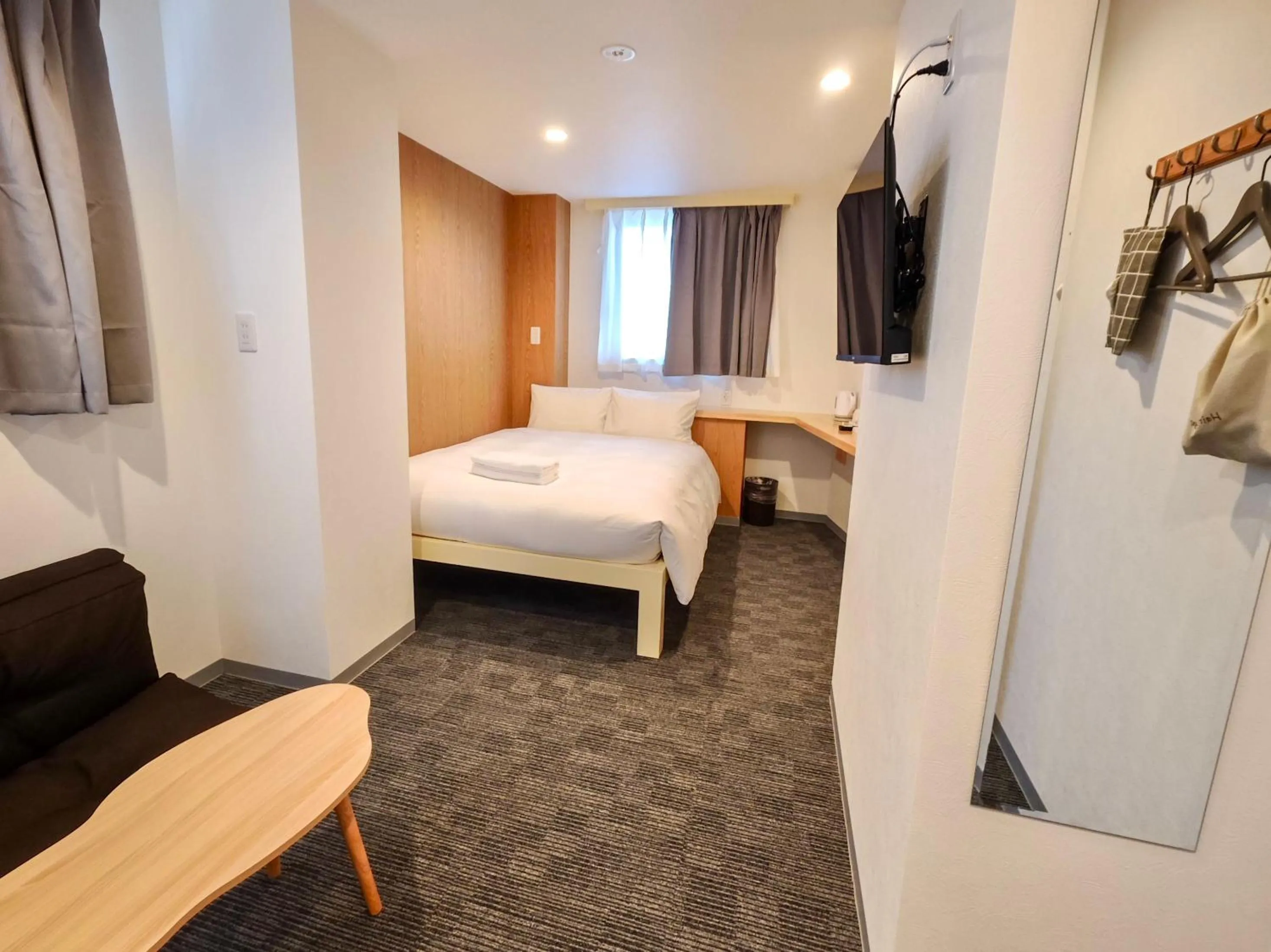 Photo of the whole room, Bed in Softlight Inn Asakusa Tokyo