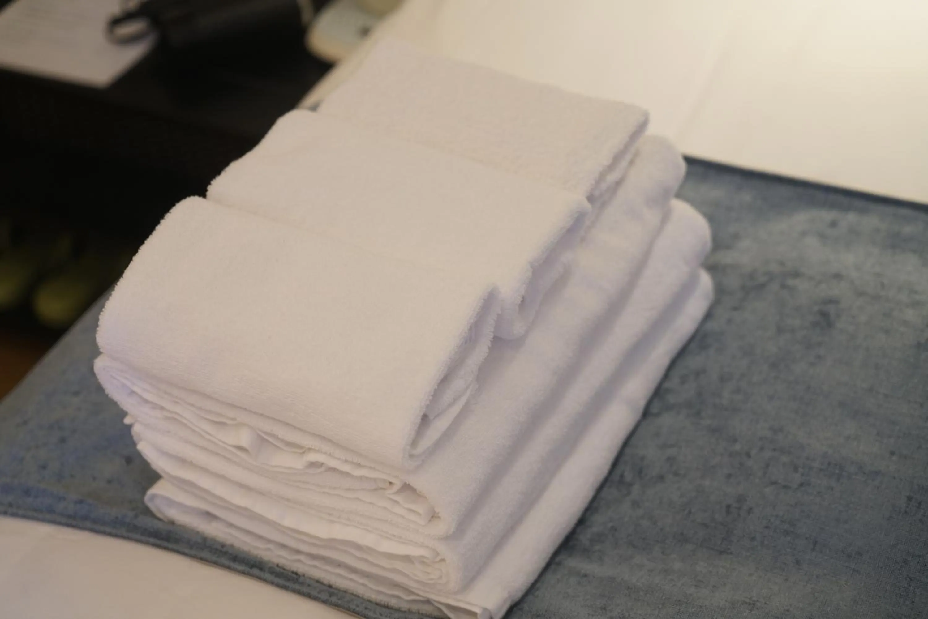 towels, Bed in Softlight Inn Asakusa Tokyo