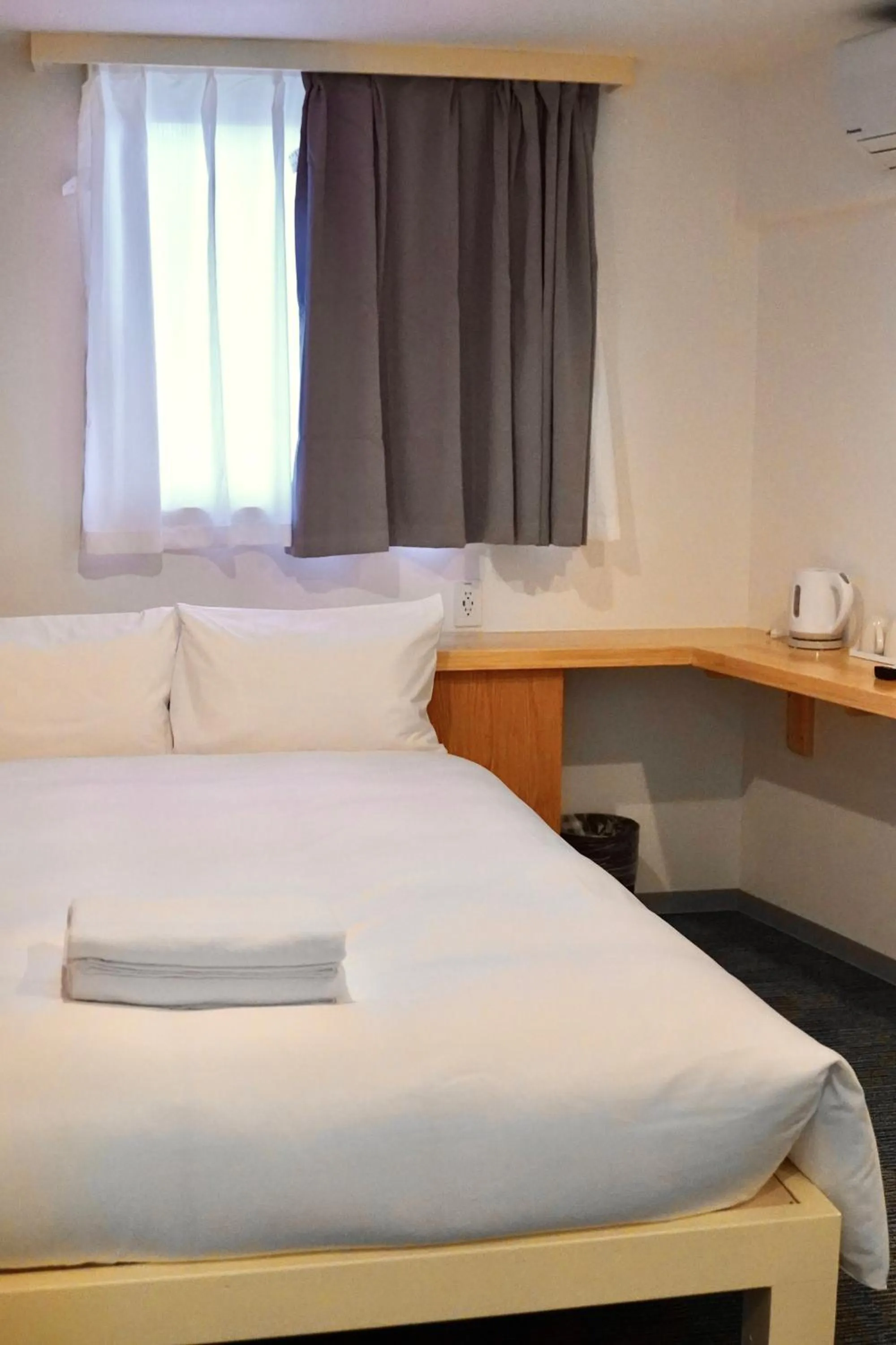 Bed in Softlight Inn Asakusa Tokyo