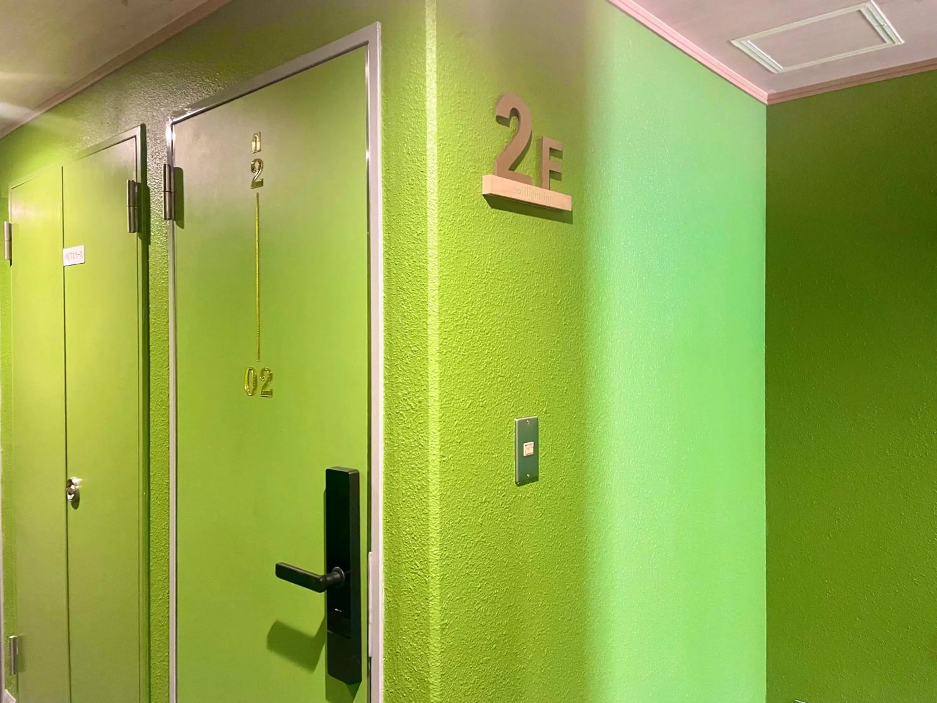 Decorative detail in Softlight Inn Asakusa Tokyo