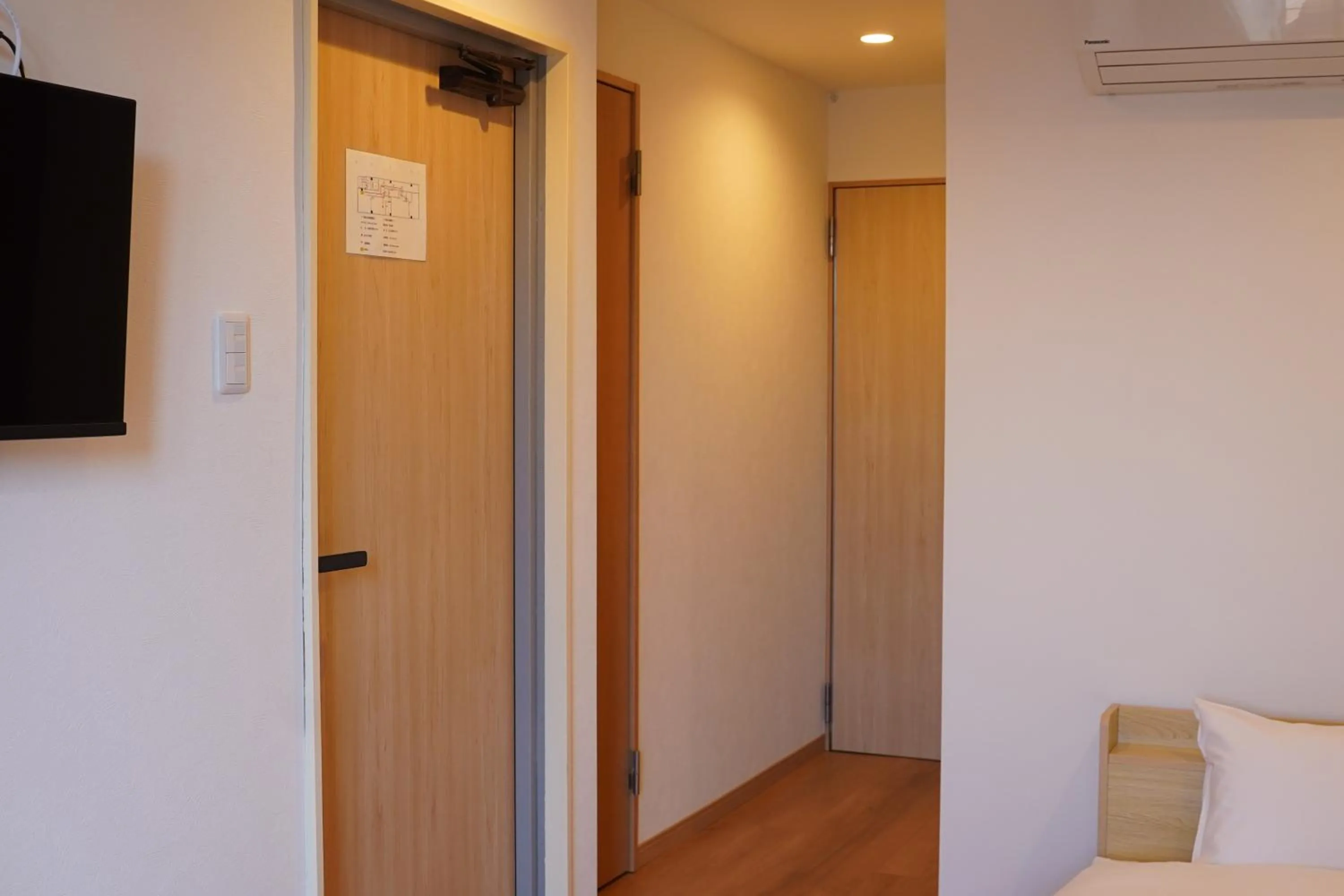 Photo of the whole room in Softlight Inn Asakusa Tokyo