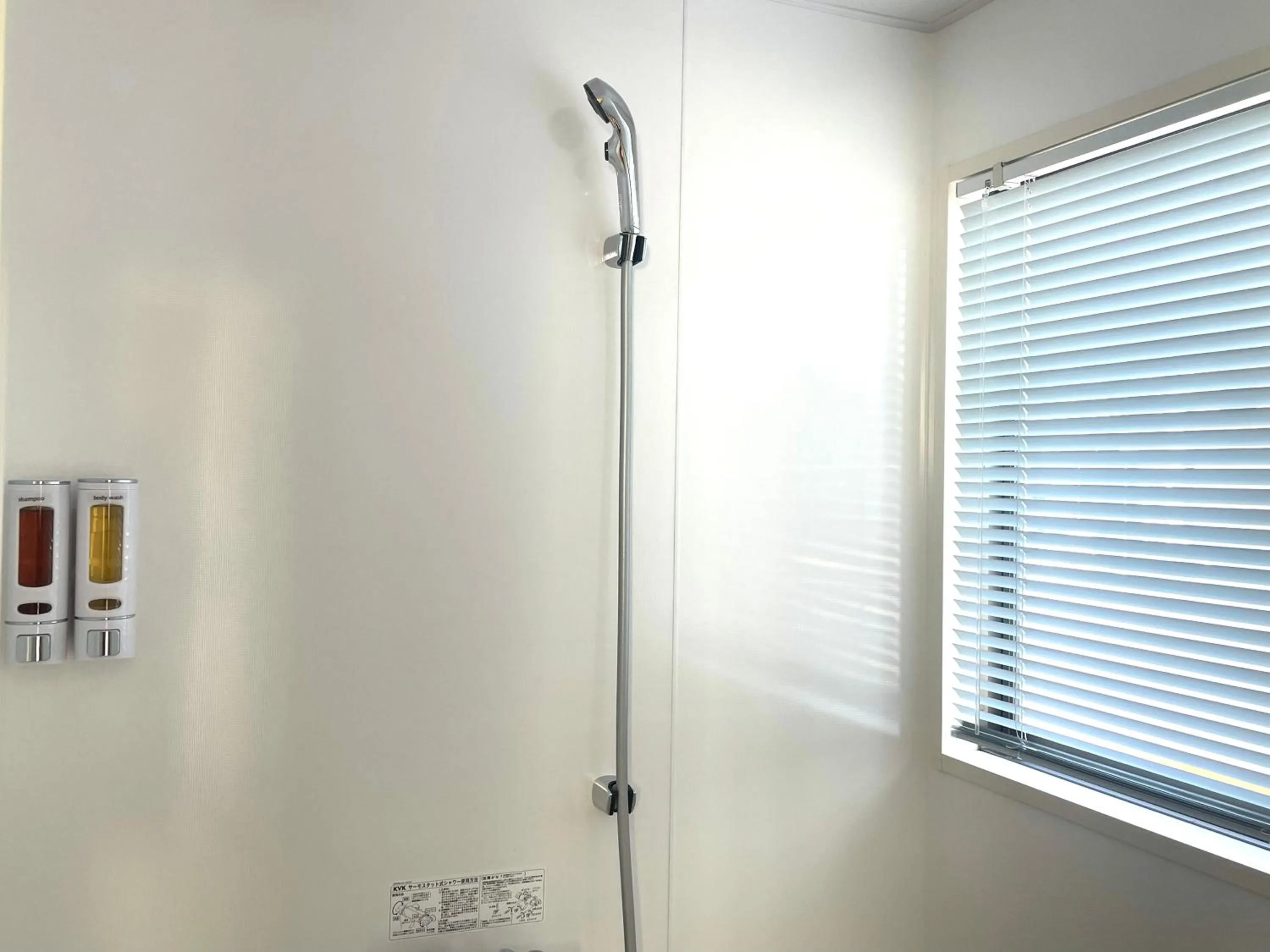 Shower in Softlight Inn Asakusa Tokyo