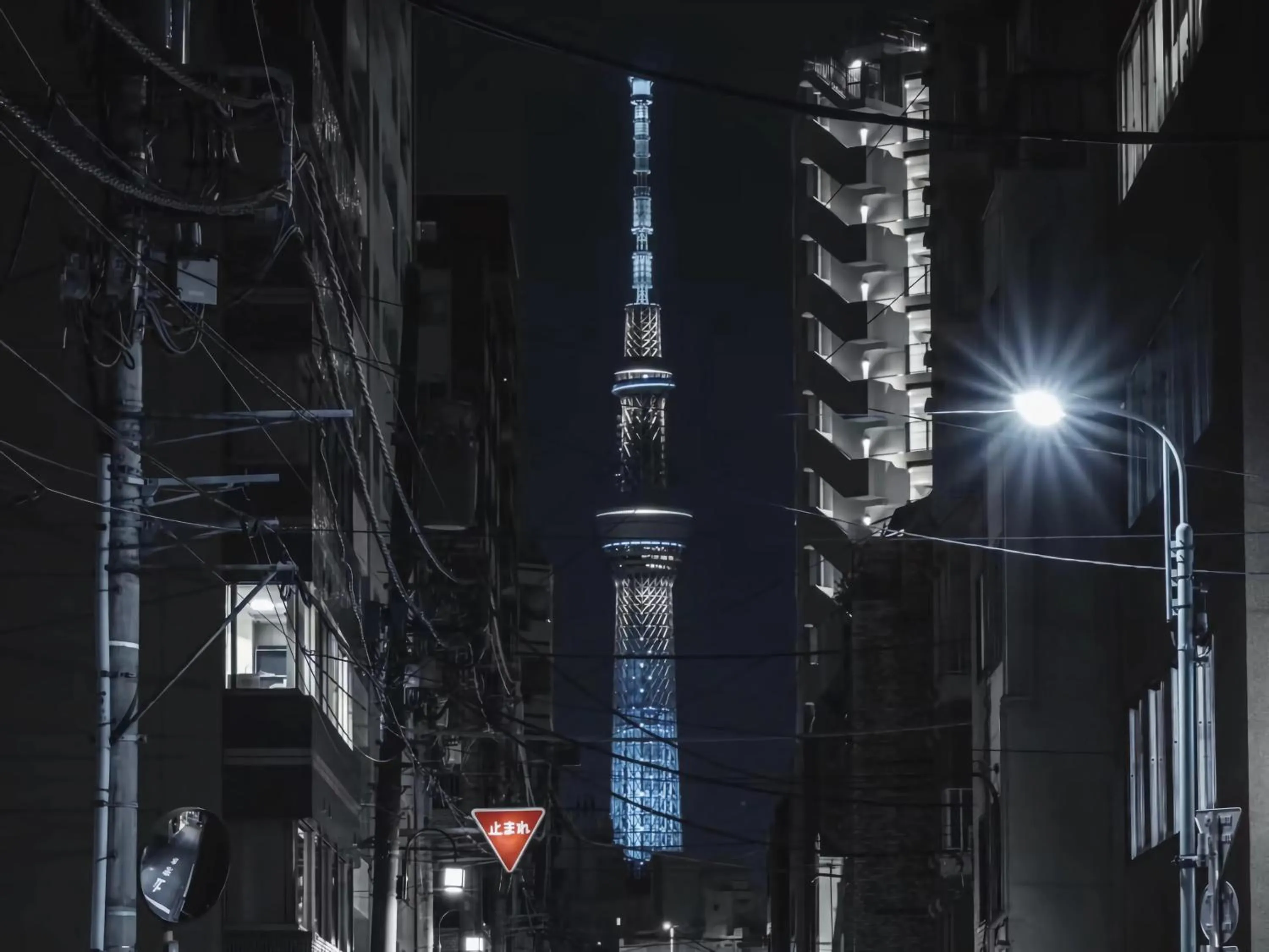 City view in Softlight Inn Asakusa Tokyo