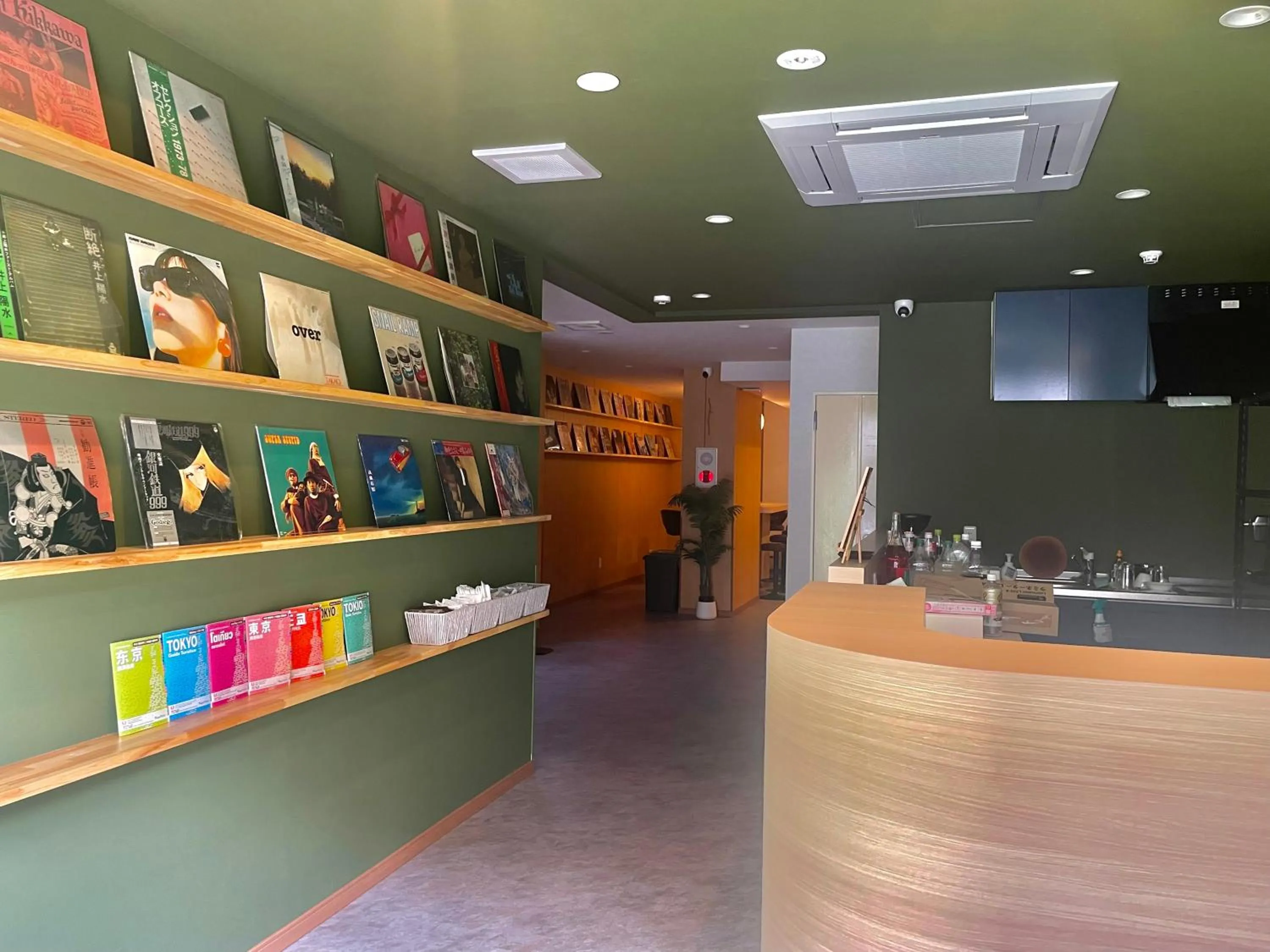 Lobby or reception in Softlight Inn Asakusa Tokyo