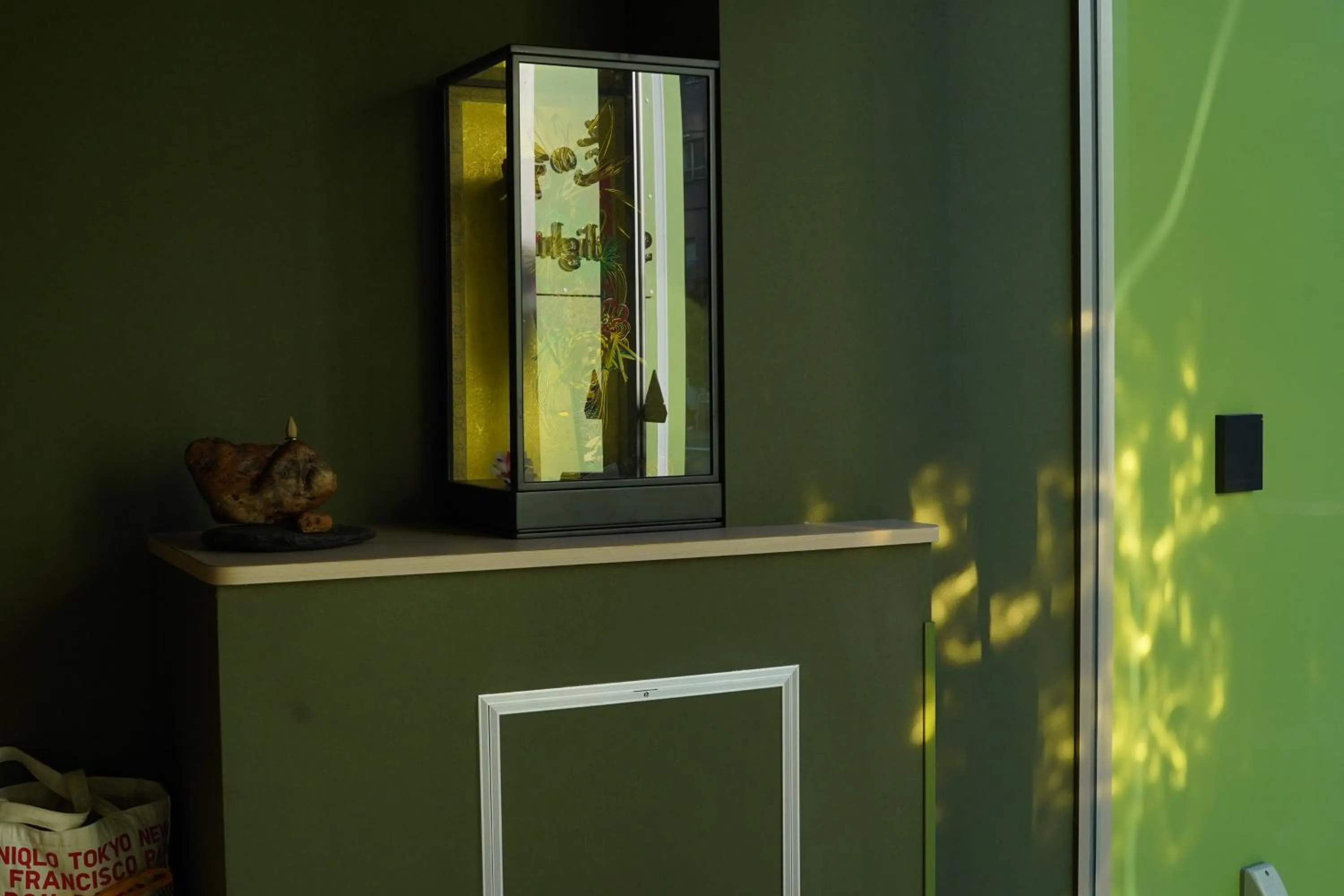 Lobby or reception in Softlight Inn Asakusa Tokyo