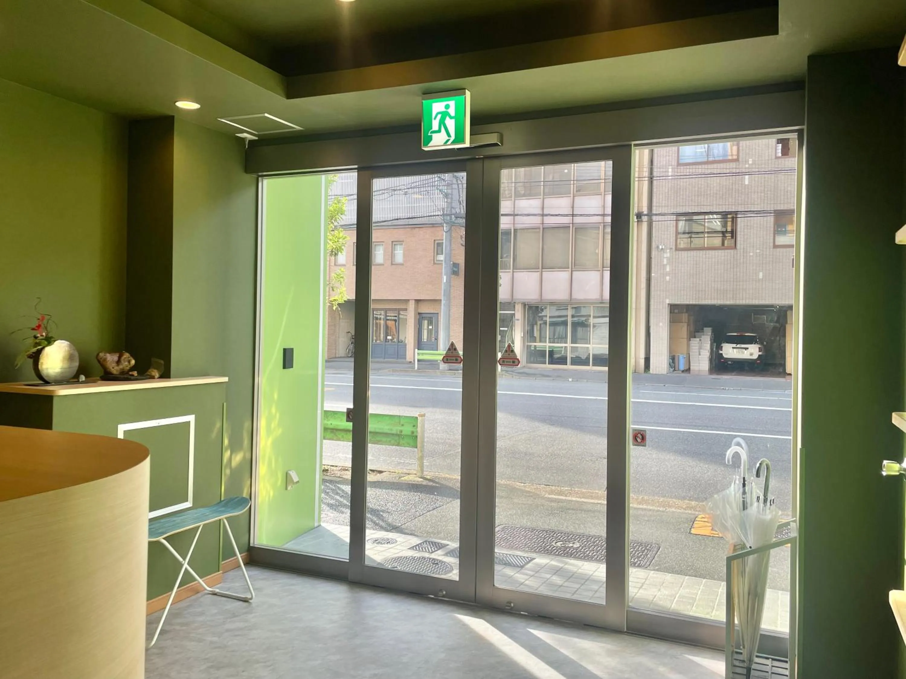 Lobby or reception in Softlight Inn Asakusa Tokyo