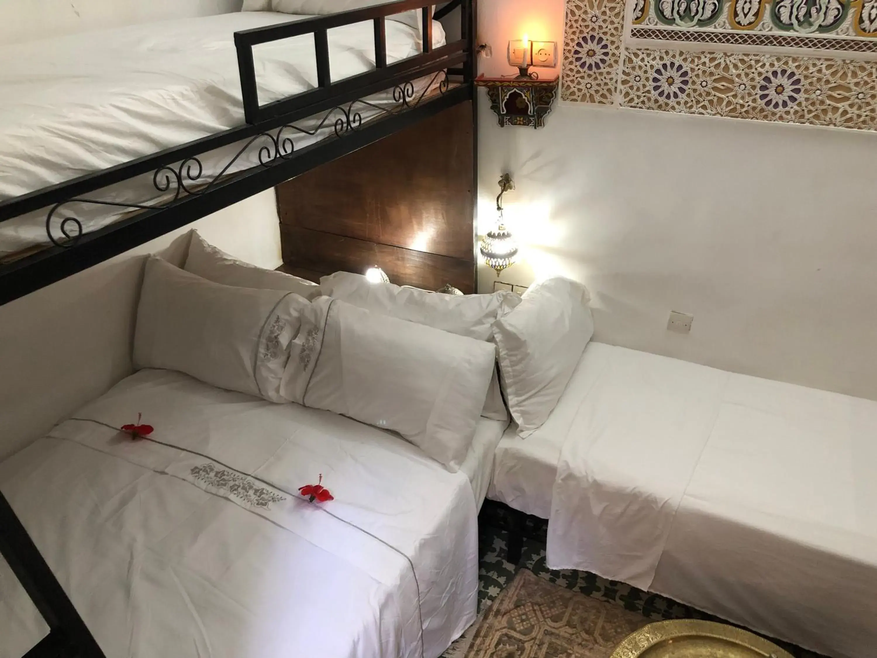 Quadruple Room in Dar Lalla Wafae Quadruple Room in Dar Lalla Wafae