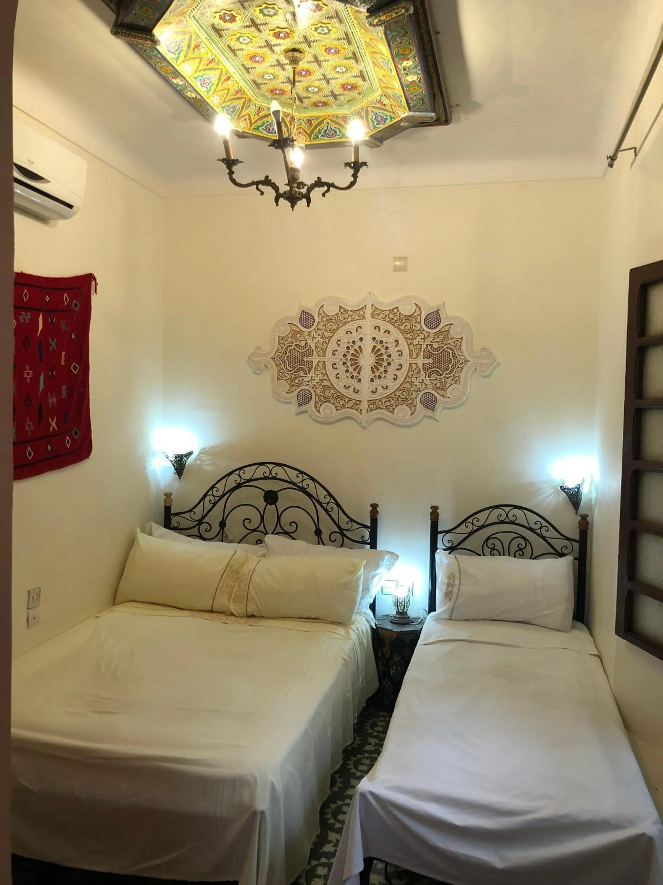 Bed in Dar Lalla Wafae