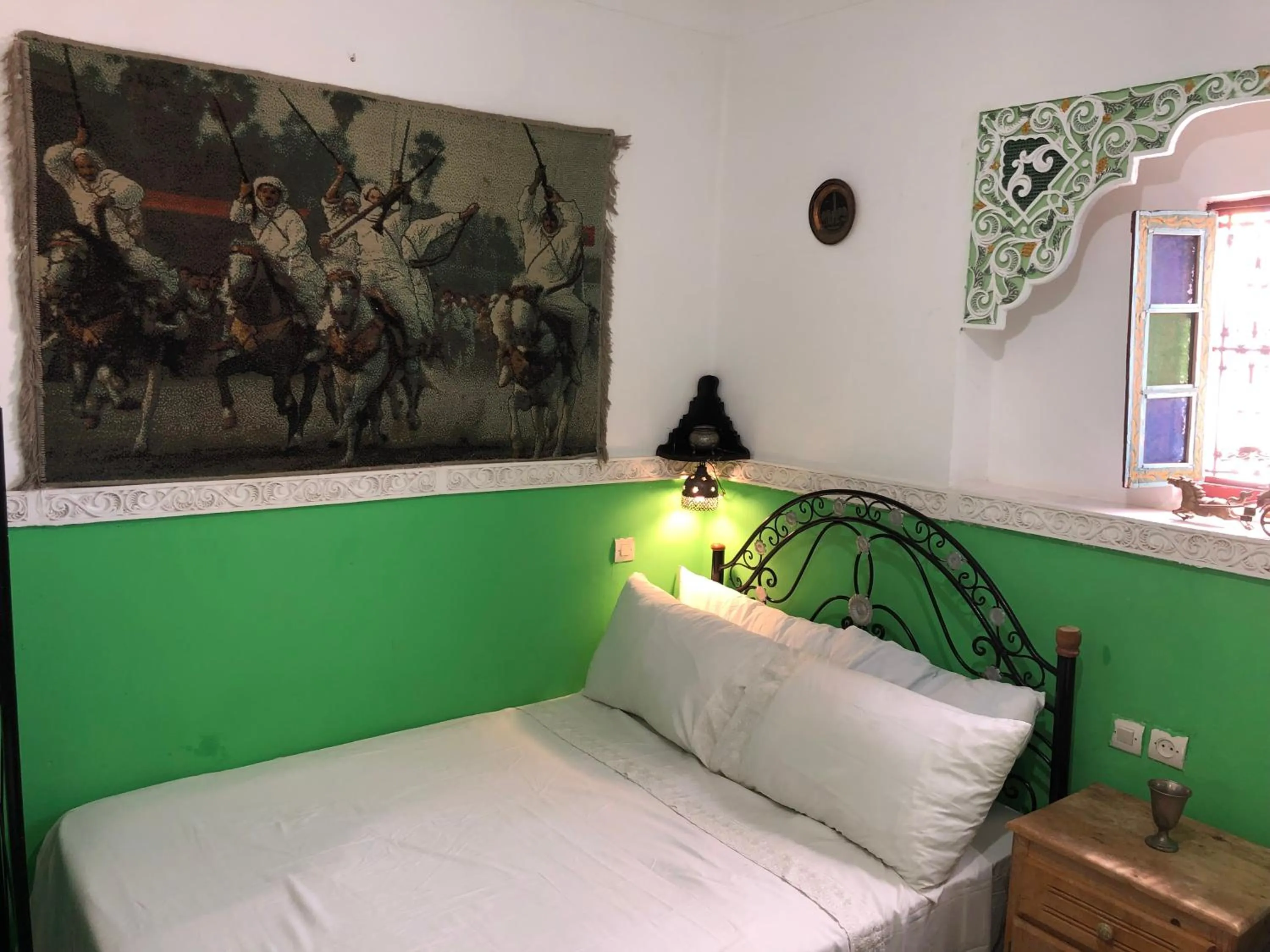 Bed in Dar Lalla Wafae