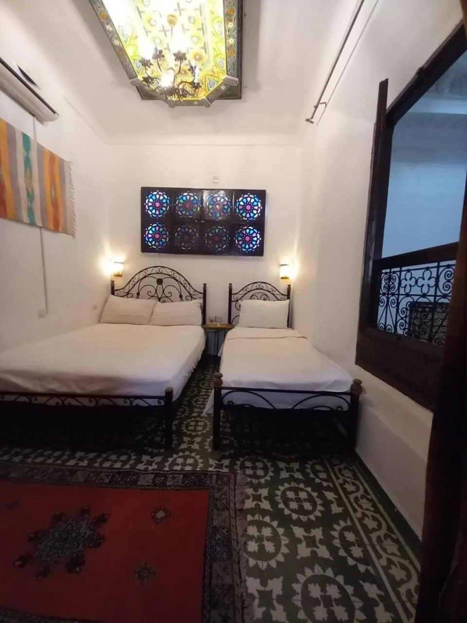 Bed in Dar Lalla Wafae