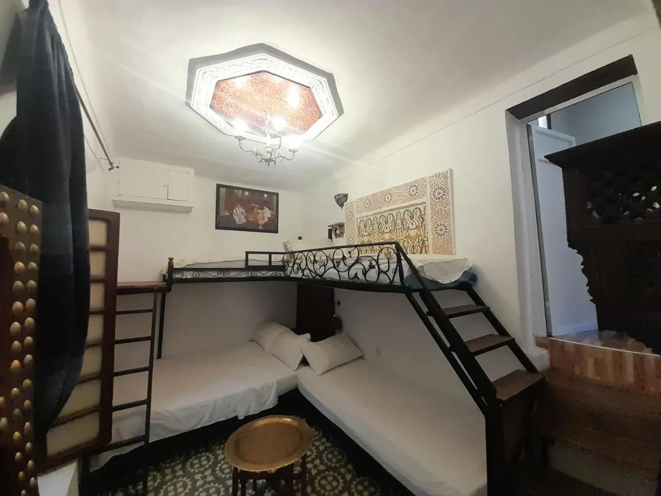 Bed in Dar Lalla Wafae