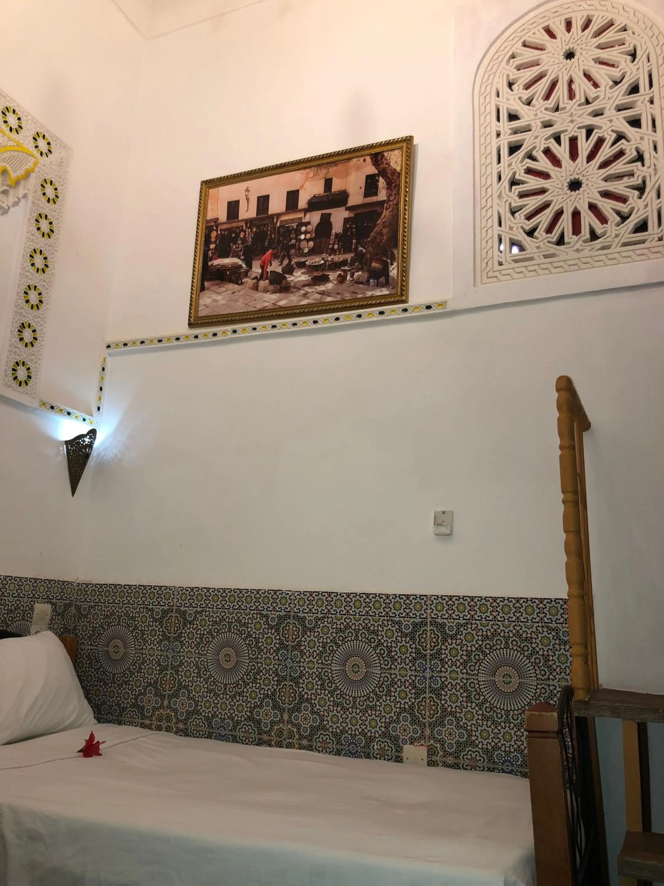 Photo of the whole room, Bed in Dar Lalla Wafae