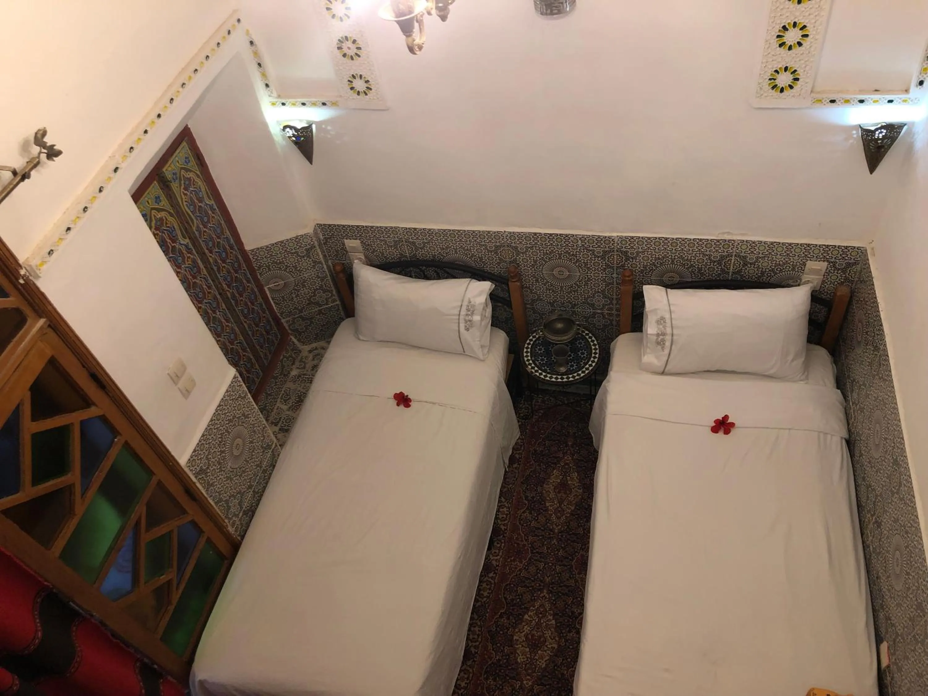 Bed in Dar Lalla Wafae