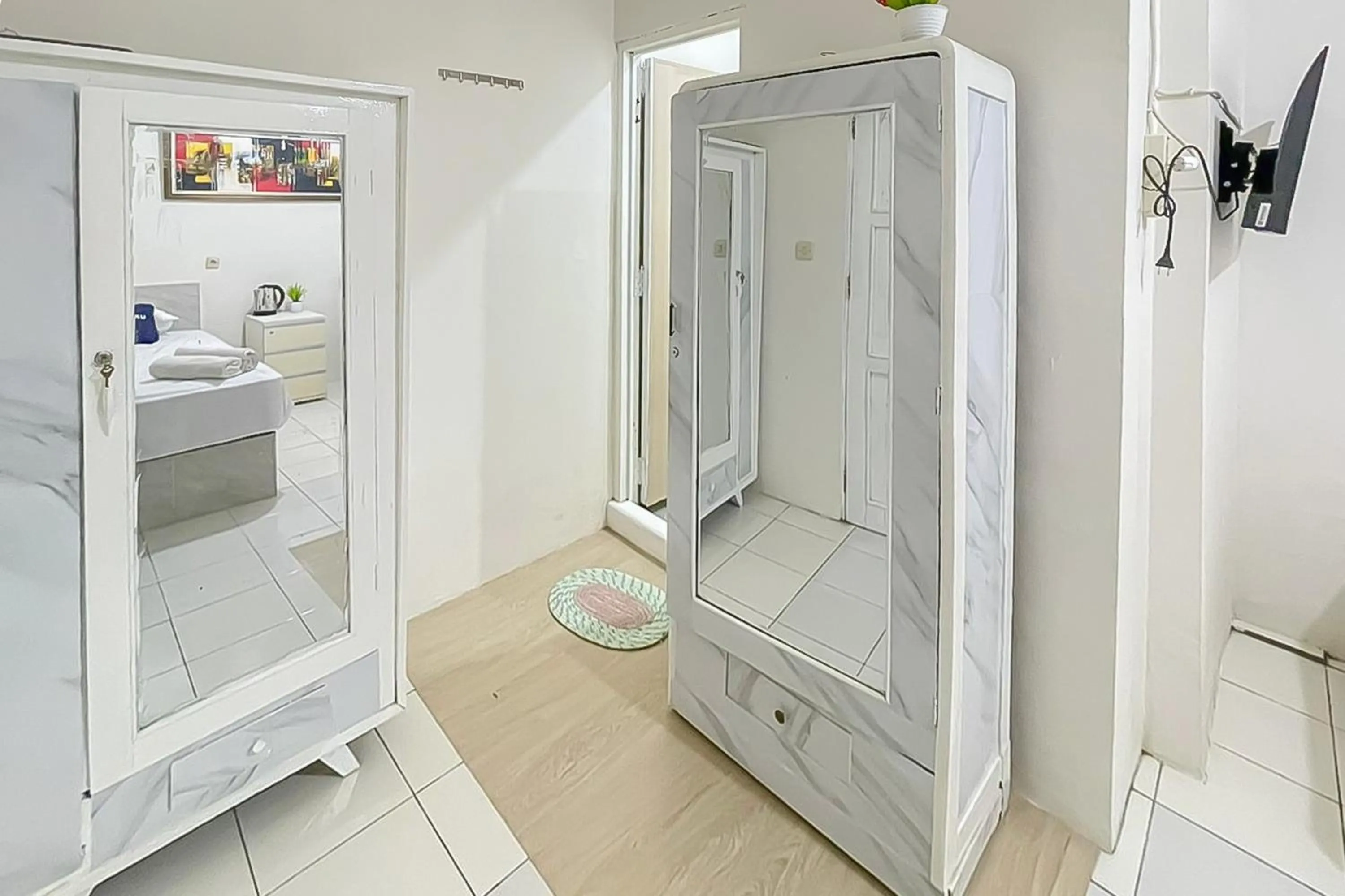 Bathroom in Urbanview Grey CSB Mall Cirebon