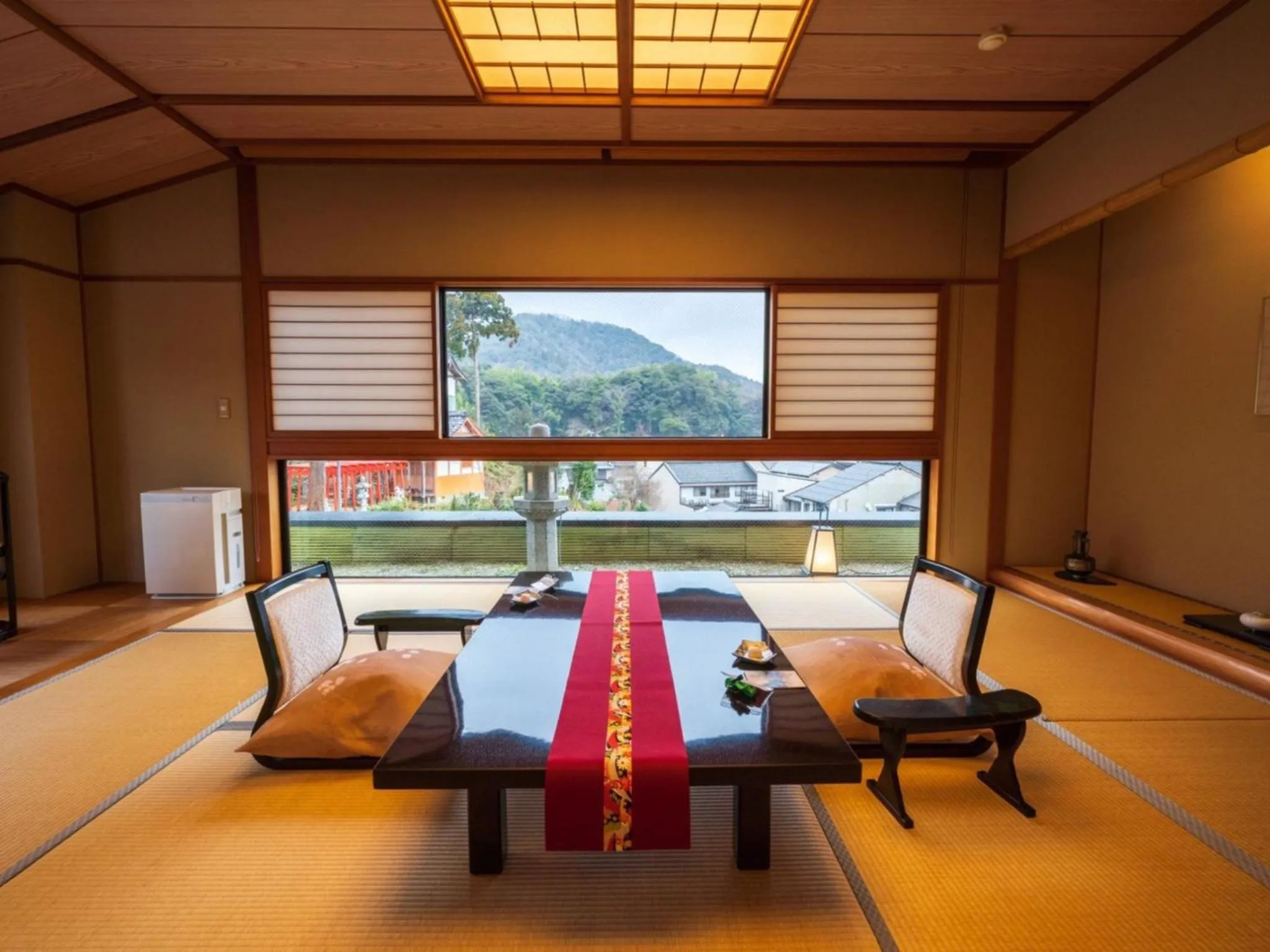 Photo of the whole room in Kinosakinoyado Ryokufukaku