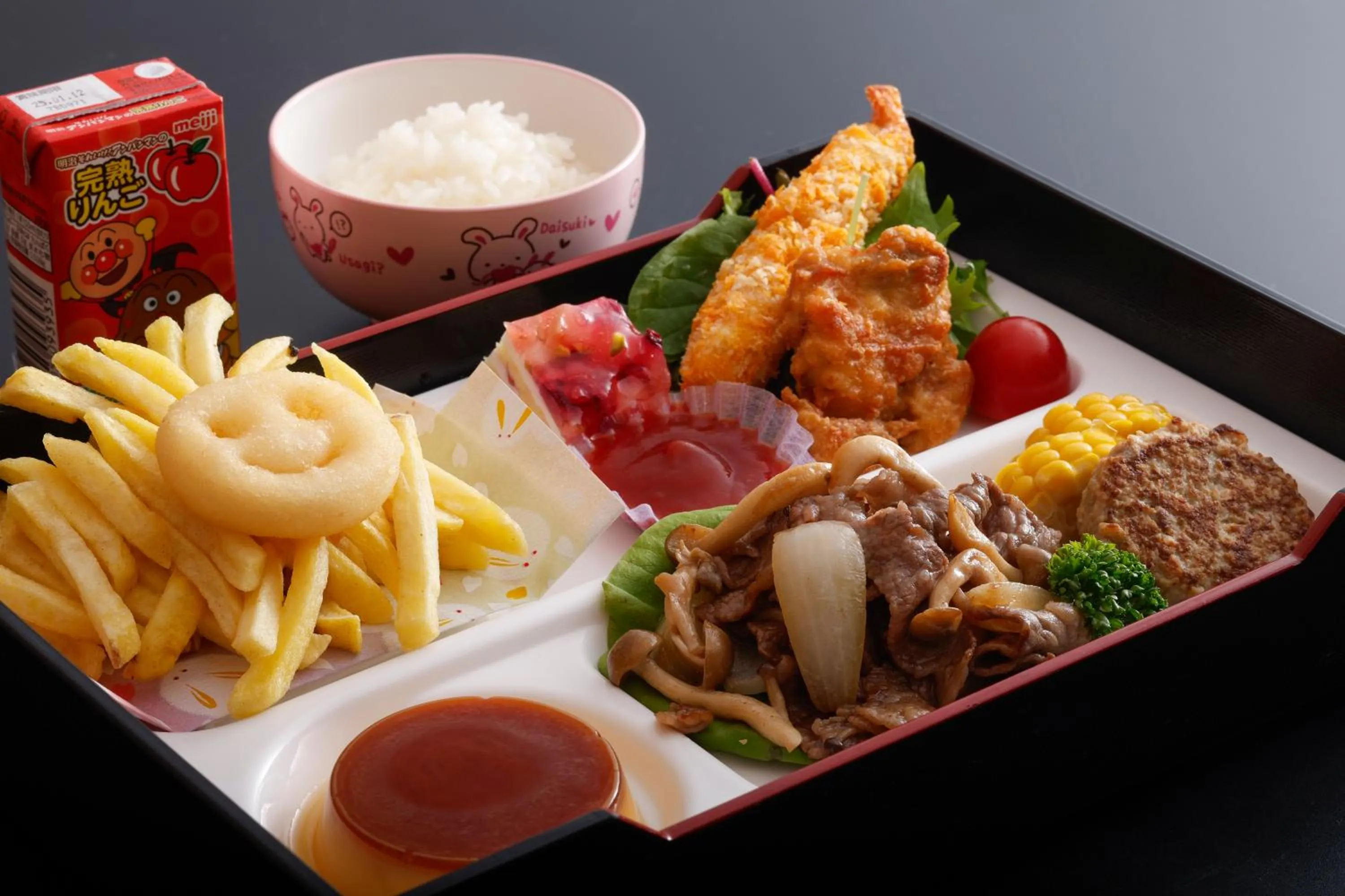 Food and drinks in Kinosakinoyado Ryokufukaku