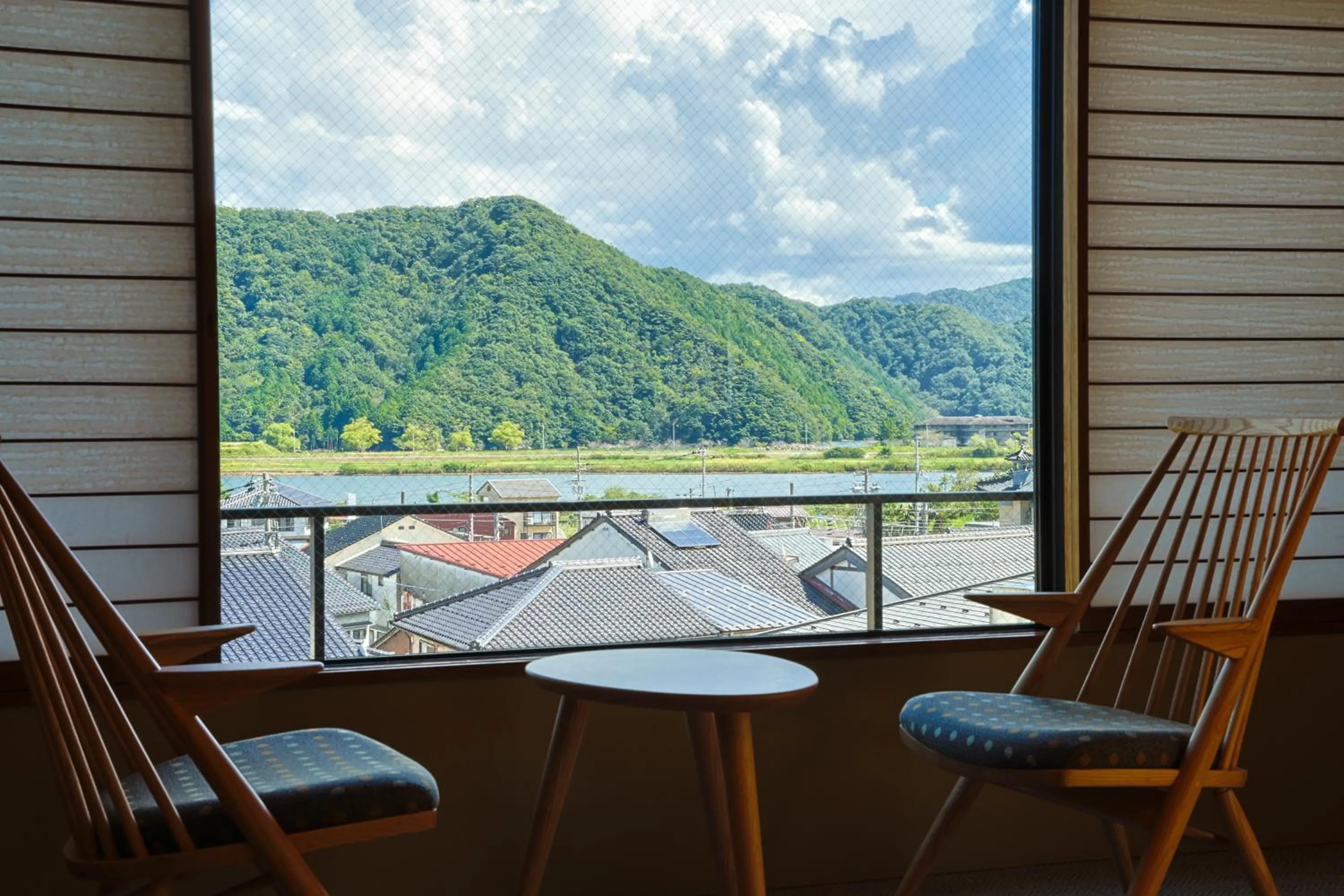 View (from property/room) in Kinosakinoyado Ryokufukaku