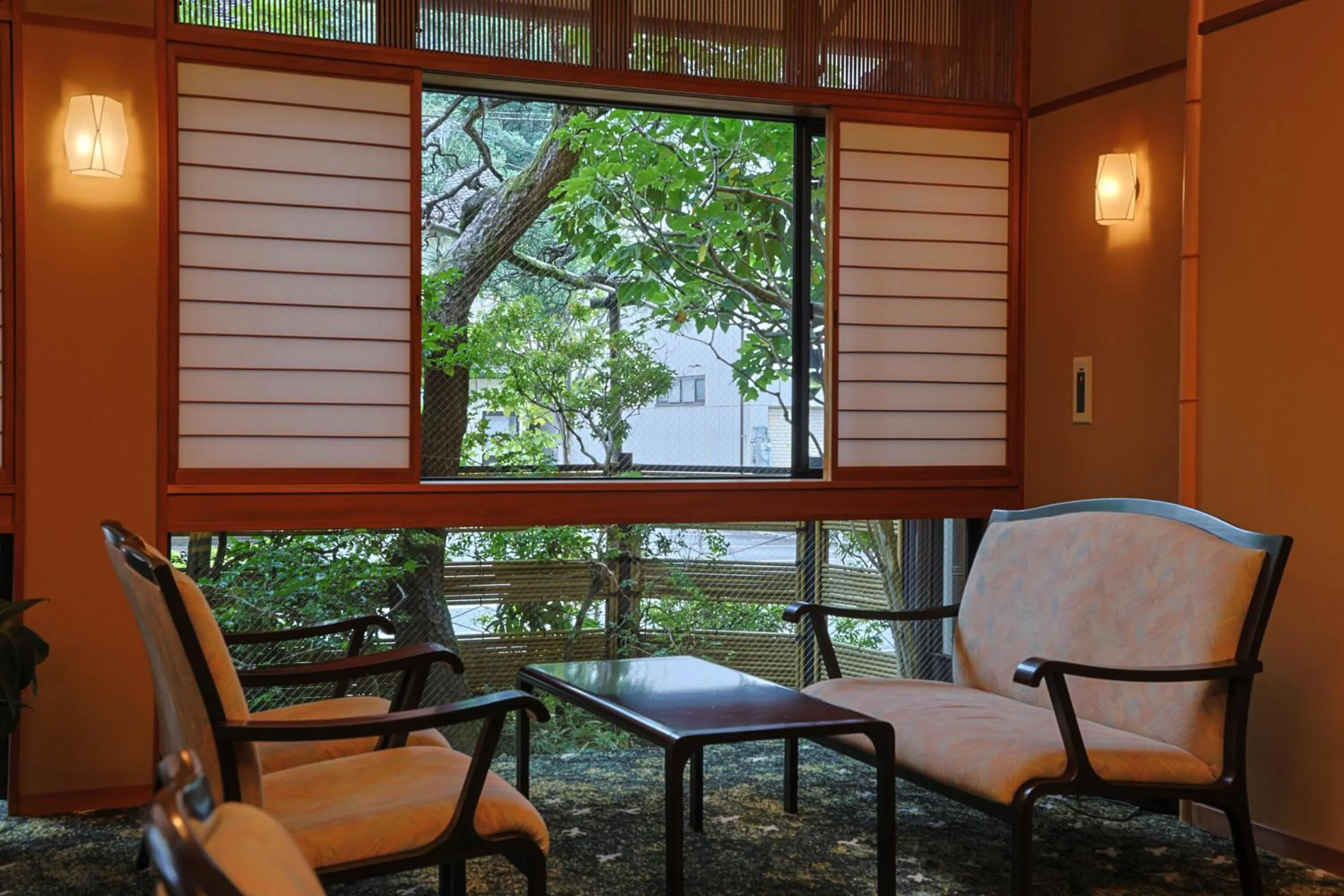 Photo of the whole room in Kinosakinoyado Ryokufukaku