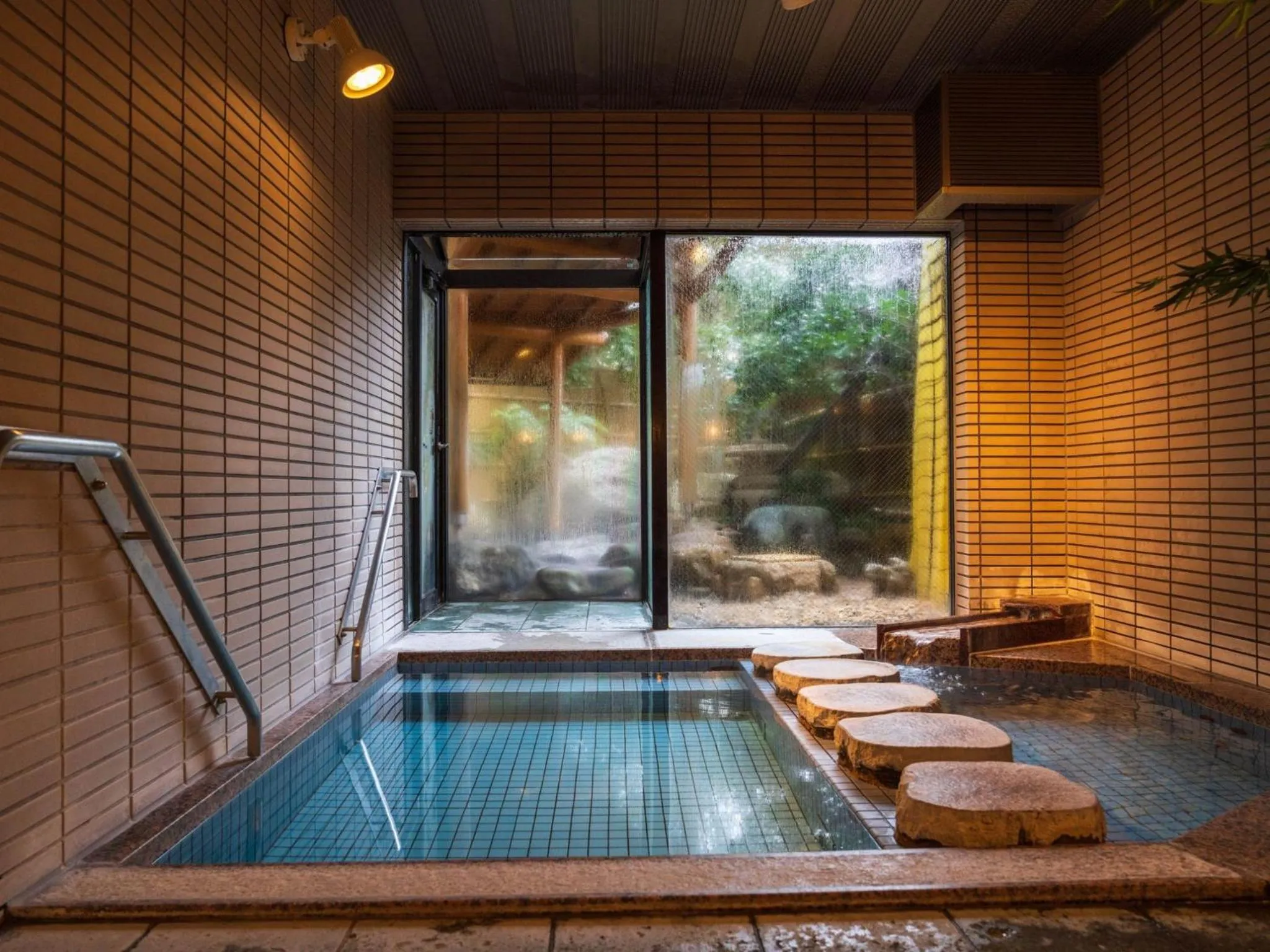 Public Bath in Kinosakinoyado Ryokufukaku