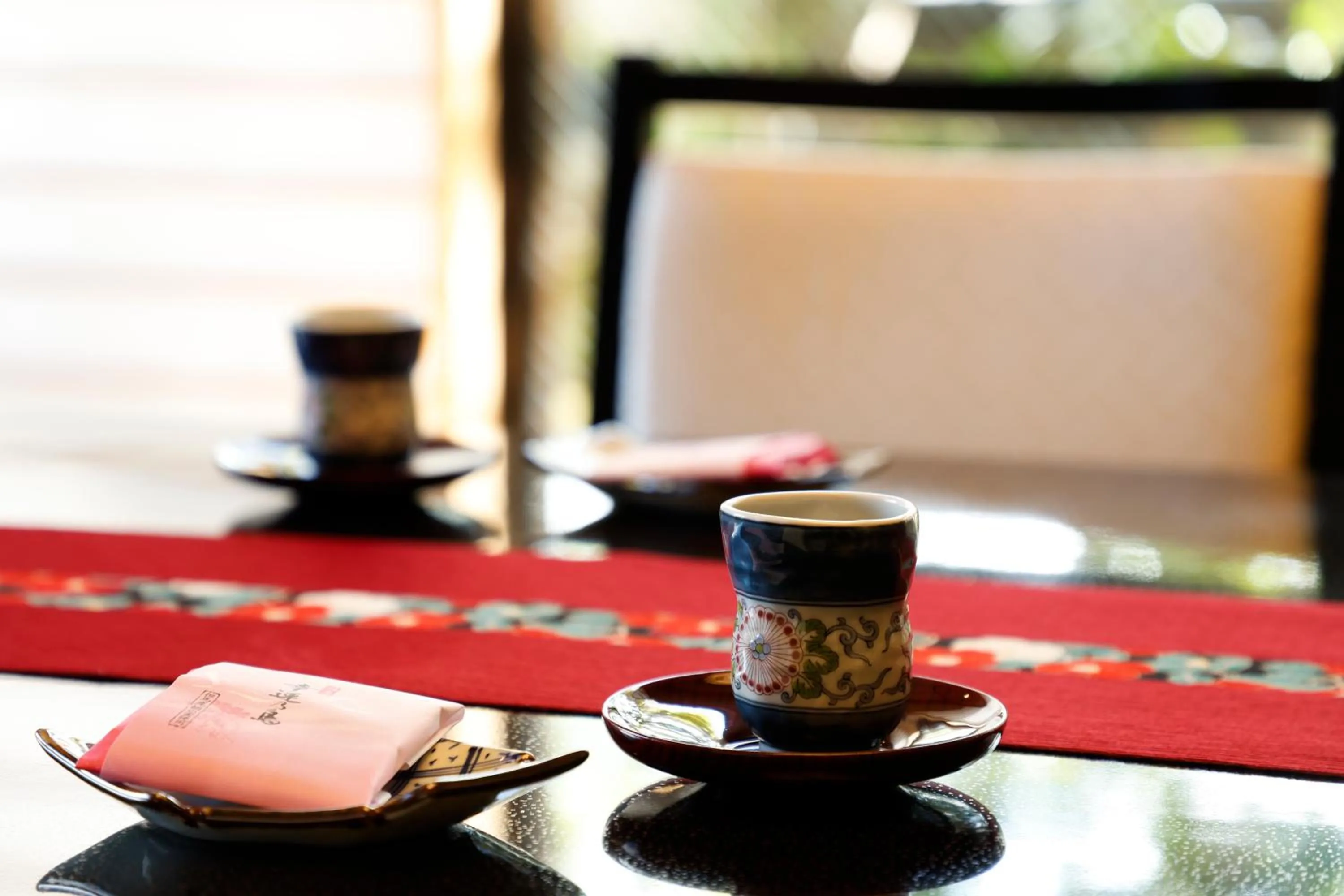Coffee/tea facilities in Kinosakinoyado Ryokufukaku