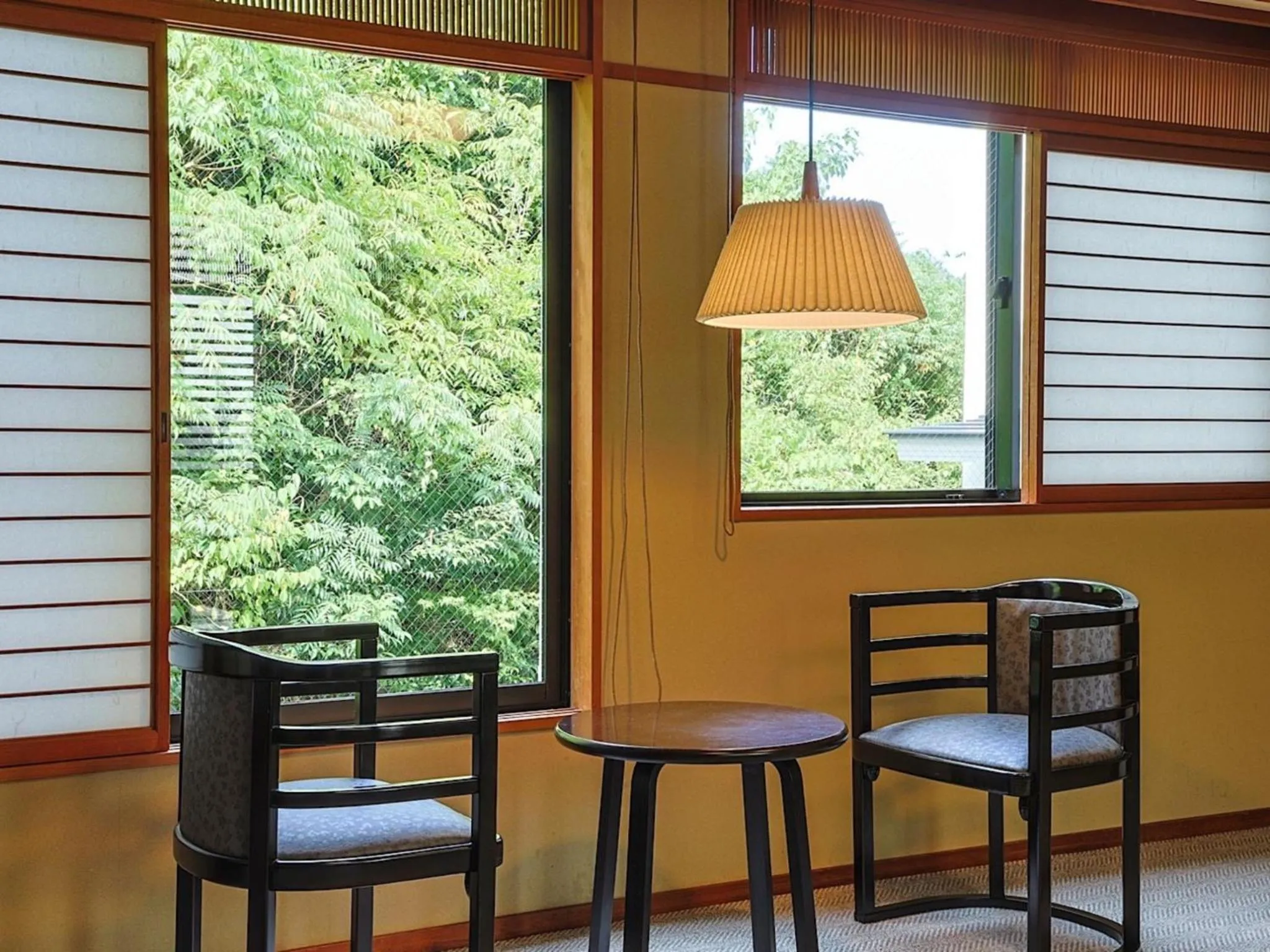 Photo of the whole room in Kinosakinoyado Ryokufukaku